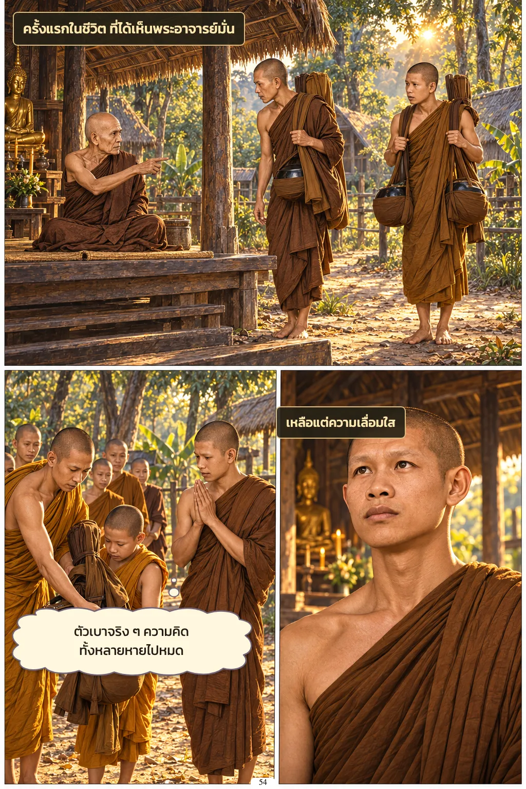 ชีวิตคือการต่อสู้ ตอนที่ 3 หน้า 54