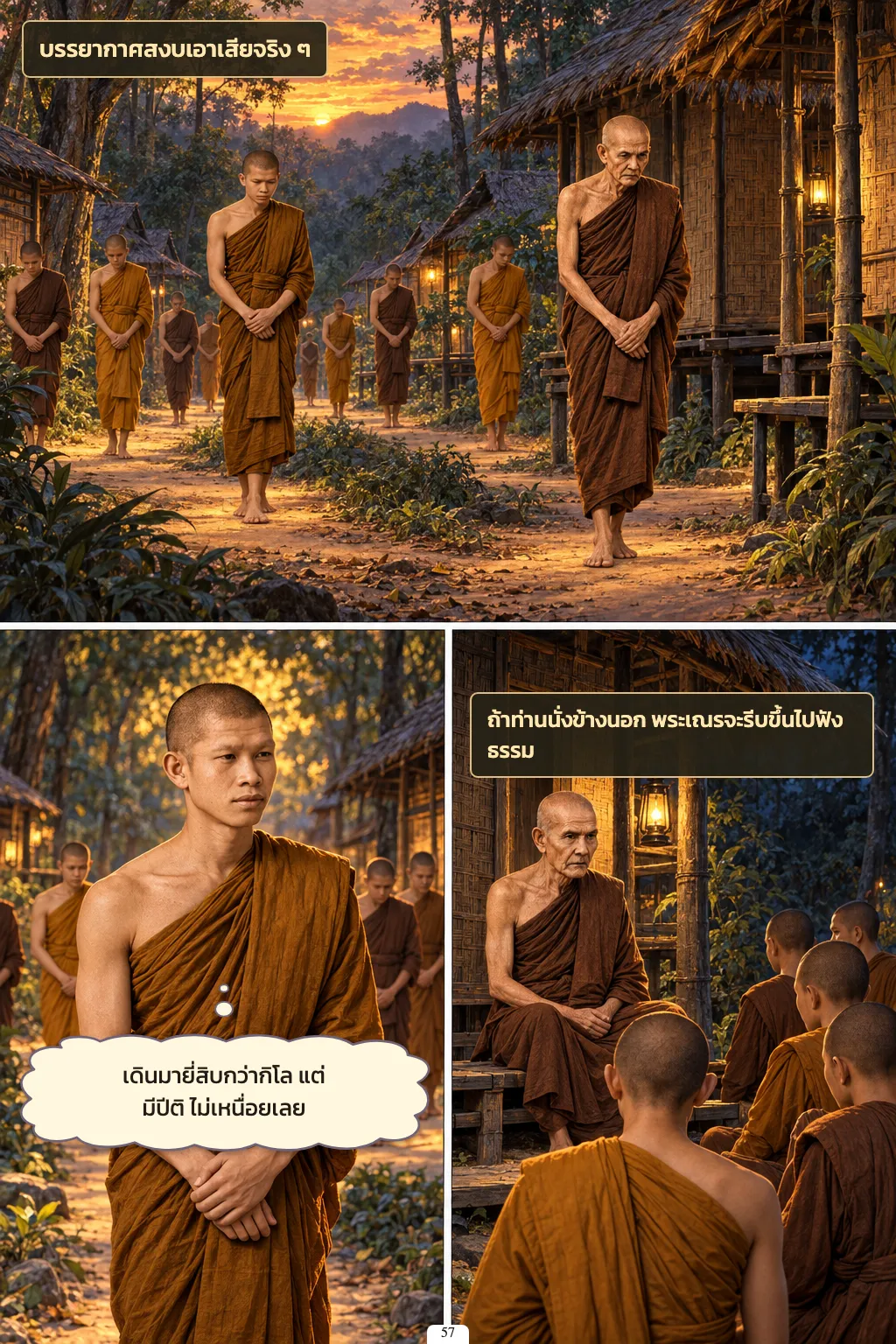 ชีวิตคือการต่อสู้ ตอนที่ 3 หน้า 57