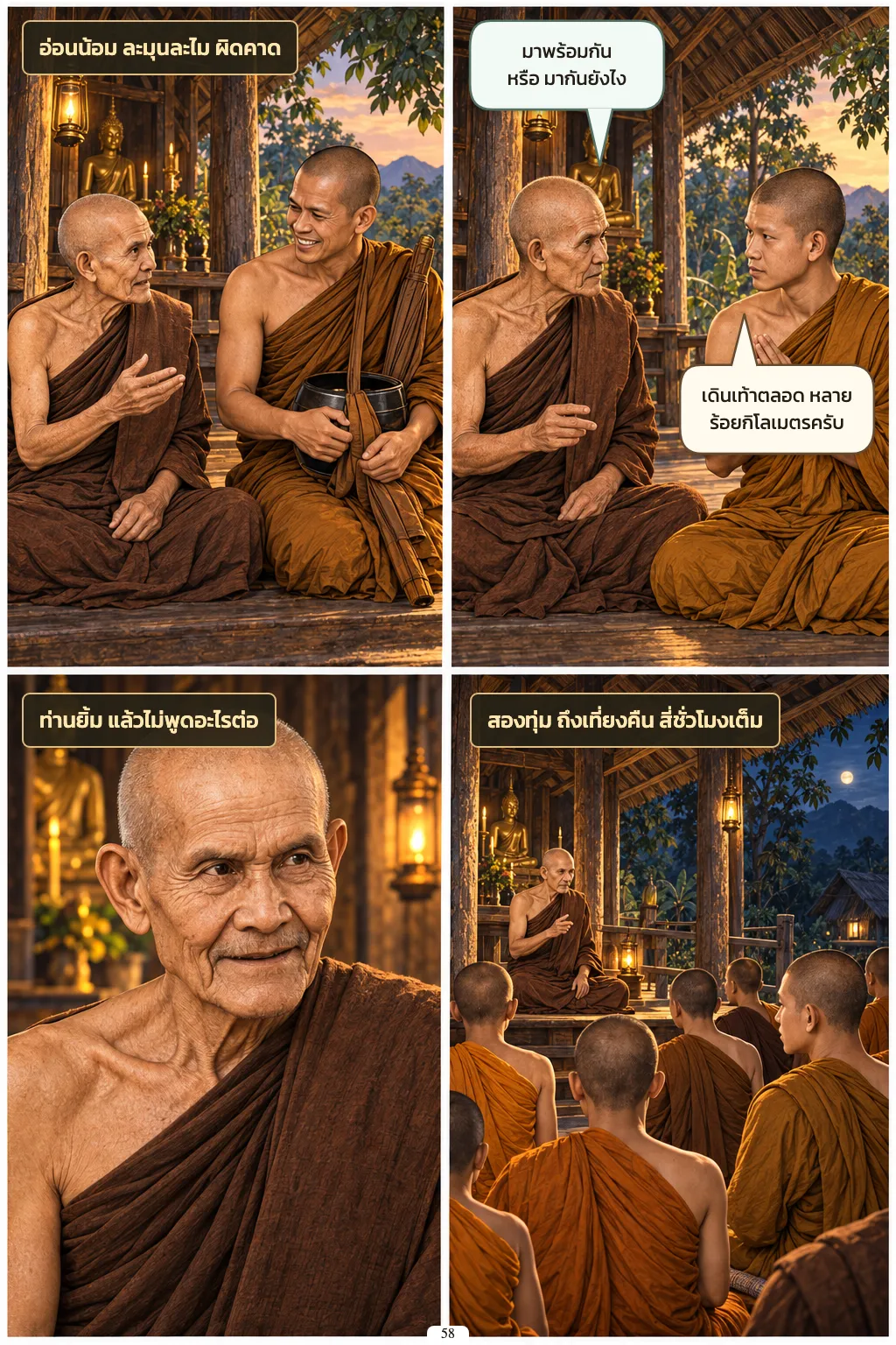 ชีวิตคือการต่อสู้ ตอนที่ 3 หน้า 58