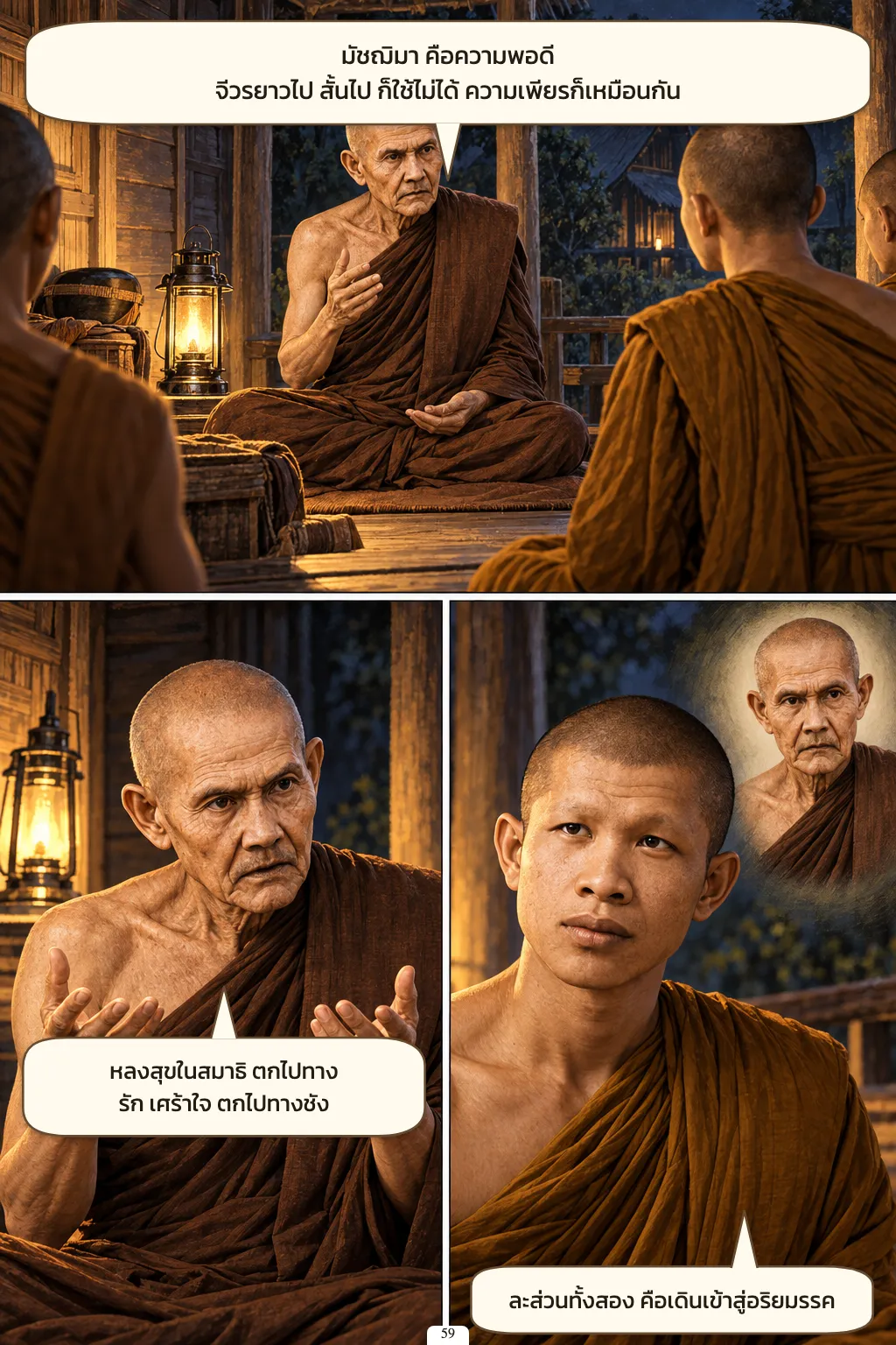 ชีวิตคือการต่อสู้ ตอนที่ 3 หน้า 59