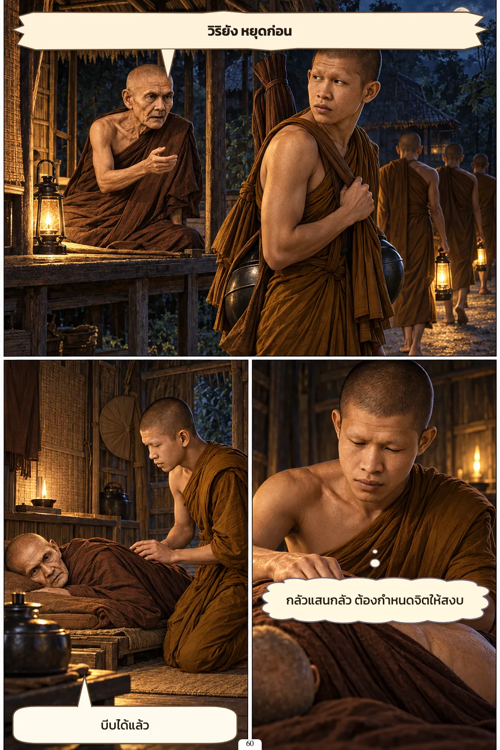 ชีวิตคือการต่อสู้ ตอนที่ 3 หน้า 60