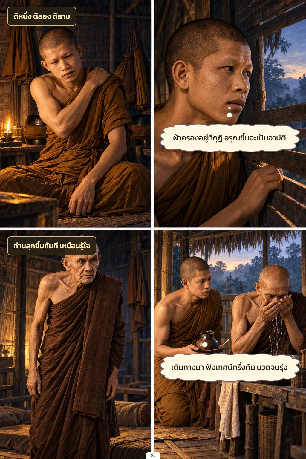ชีวิตคือการต่อสู้ ตอนที่ 3 หน้า 61