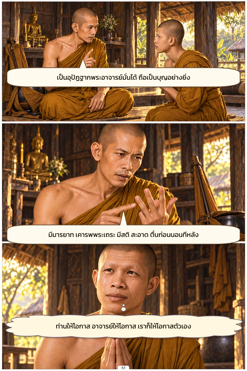ชีวิตคือการต่อสู้ ตอนที่ 3 หน้า 63