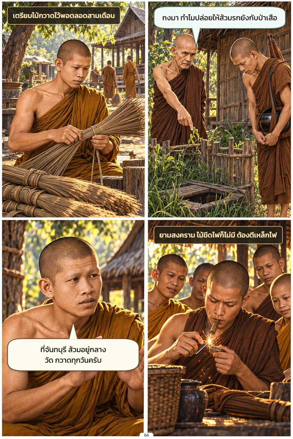 ชีวิตคือการต่อสู้ ตอนที่ 3 หน้า 64