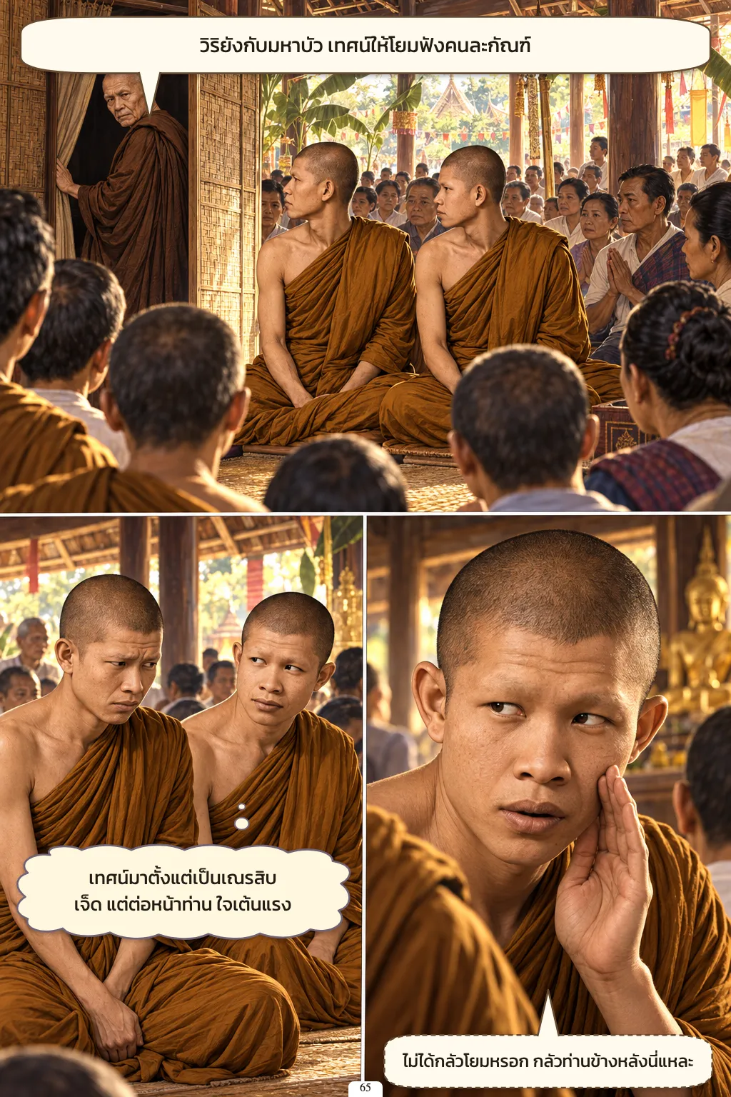 ชีวิตคือการต่อสู้ ตอนที่ 3 หน้า 65