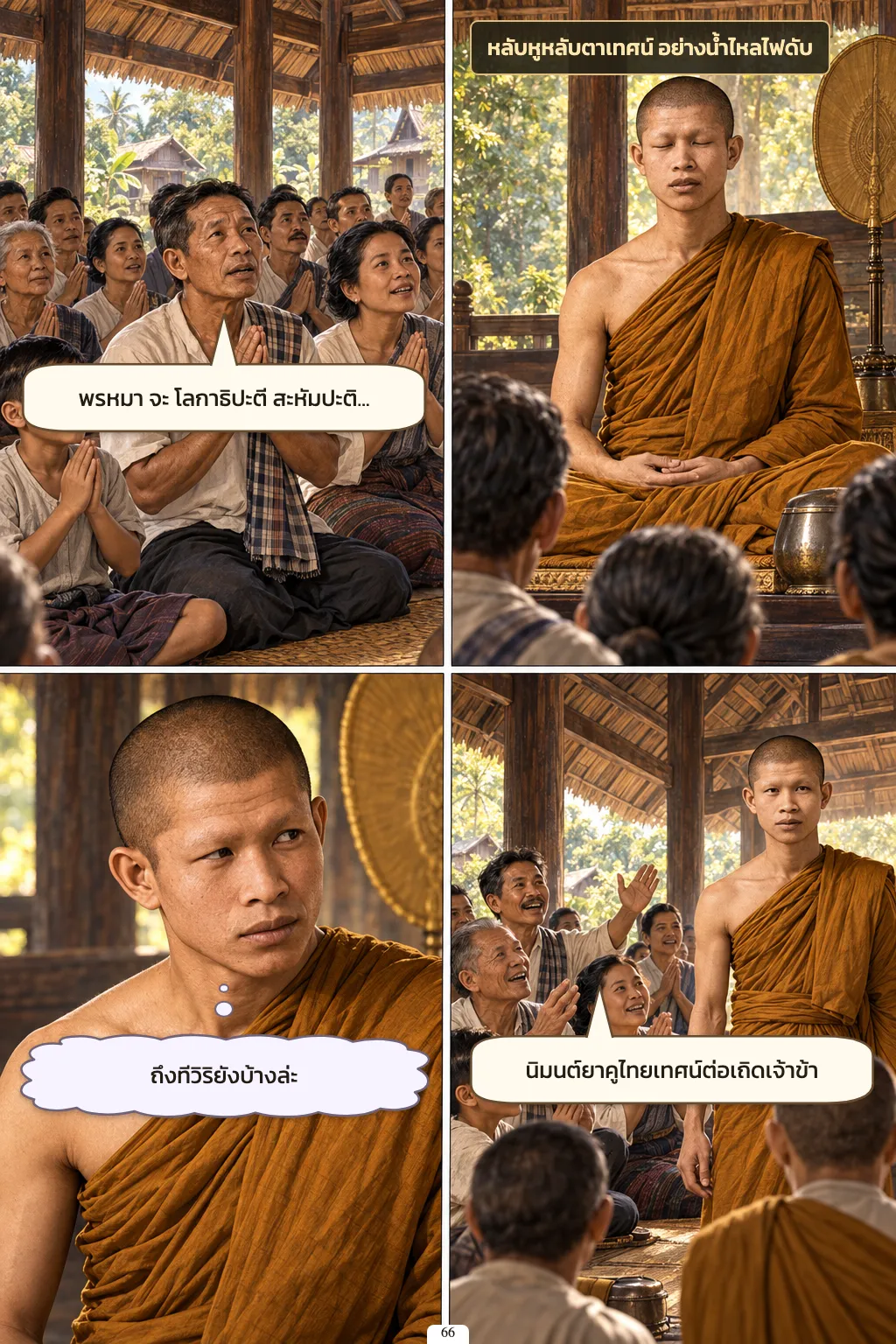 ชีวิตคือการต่อสู้ ตอนที่ 3 หน้า 66