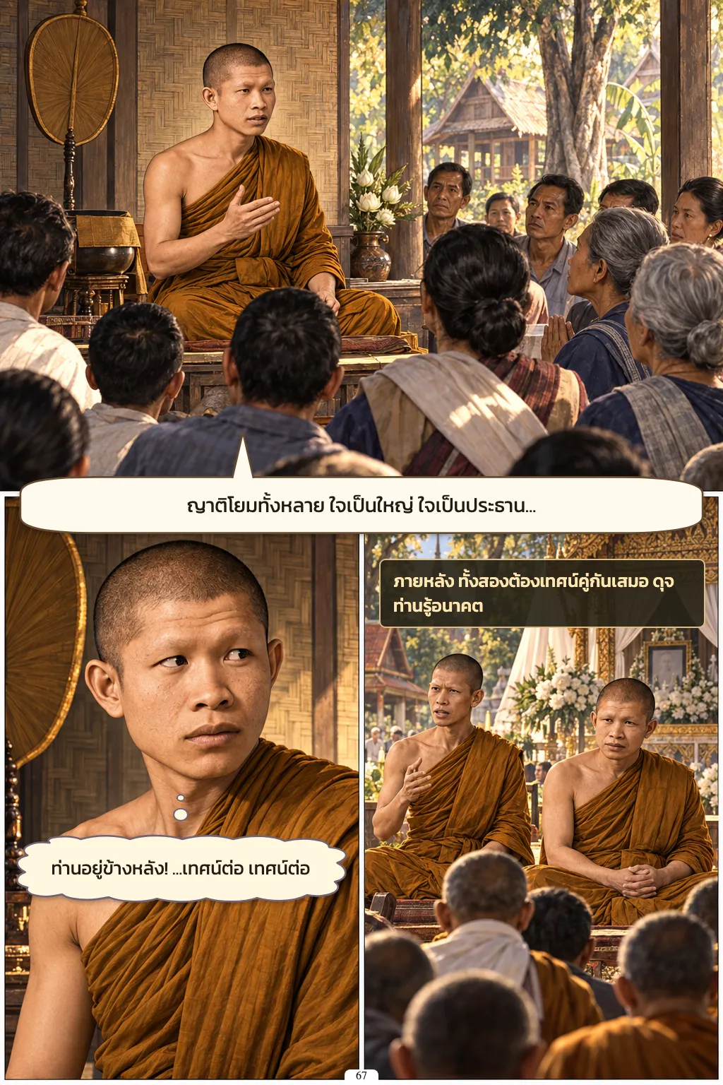 ชีวิตคือการต่อสู้ ตอนที่ 3 หน้า 67