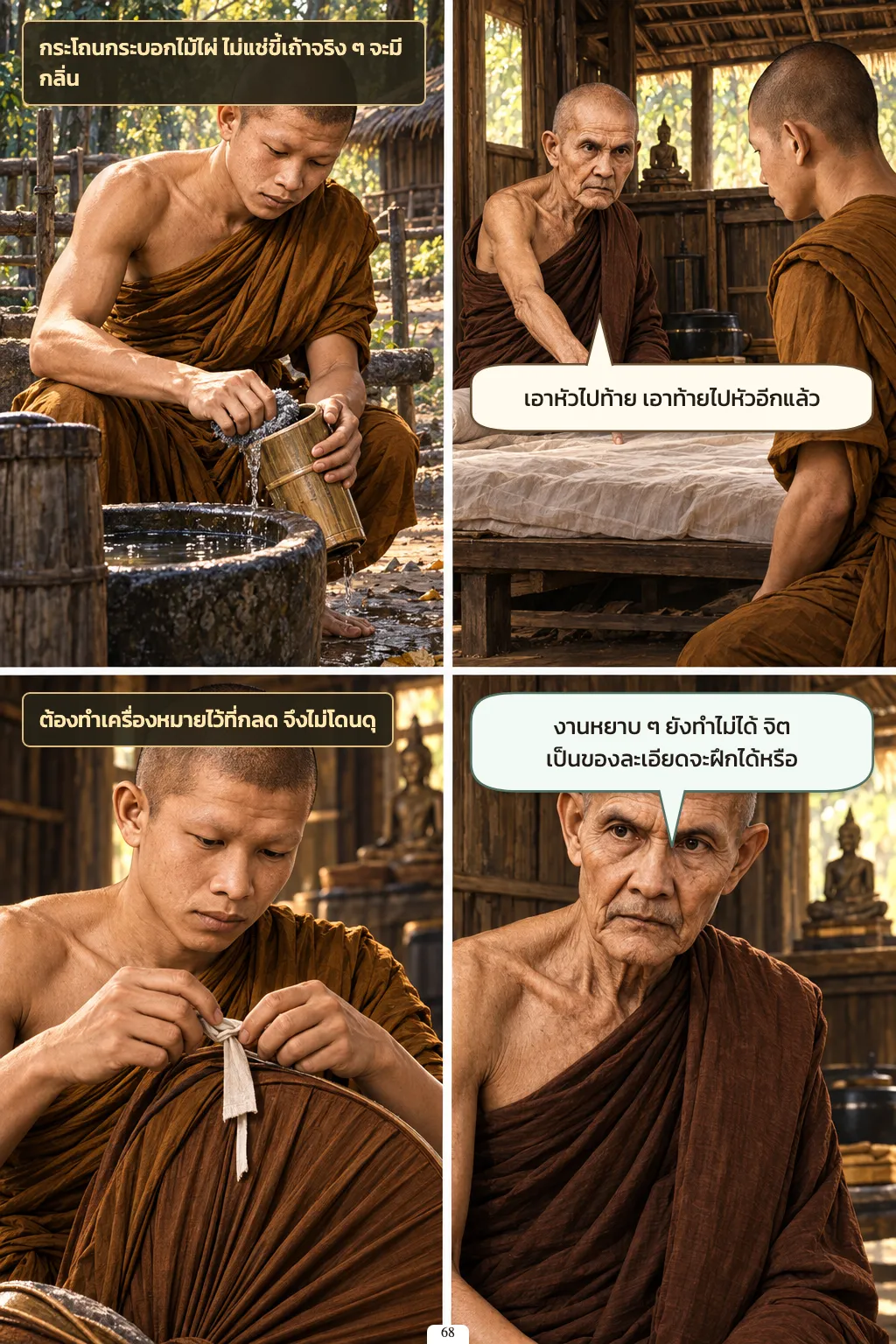 ชีวิตคือการต่อสู้ ตอนที่ 3 หน้า 68