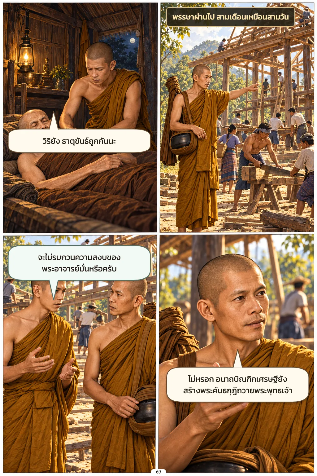ชีวิตคือการต่อสู้ ตอนที่ 3 หน้า 69