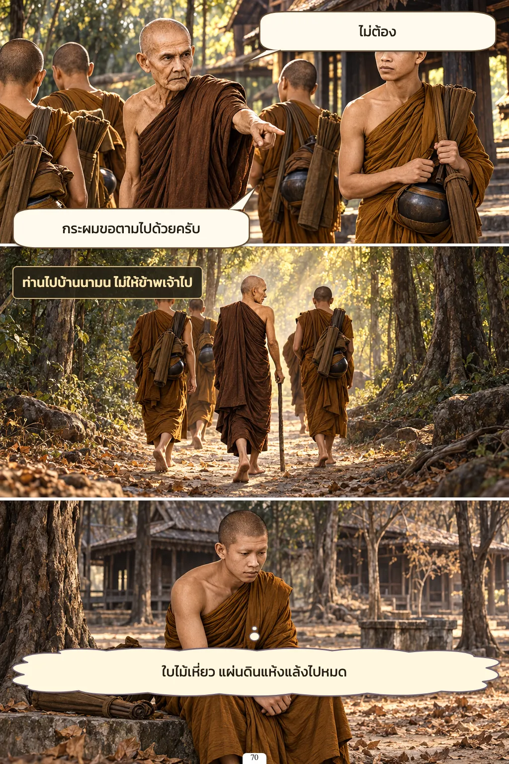ชีวิตคือการต่อสู้ ตอนที่ 3 หน้า 70