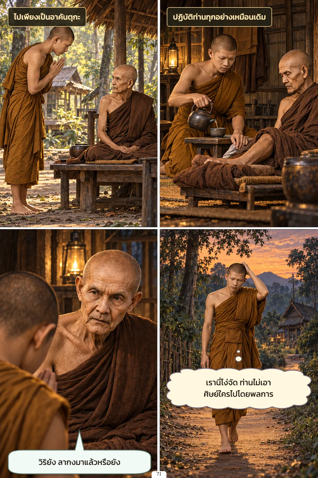 ชีวิตคือการต่อสู้ ตอนที่ 3 หน้า 71