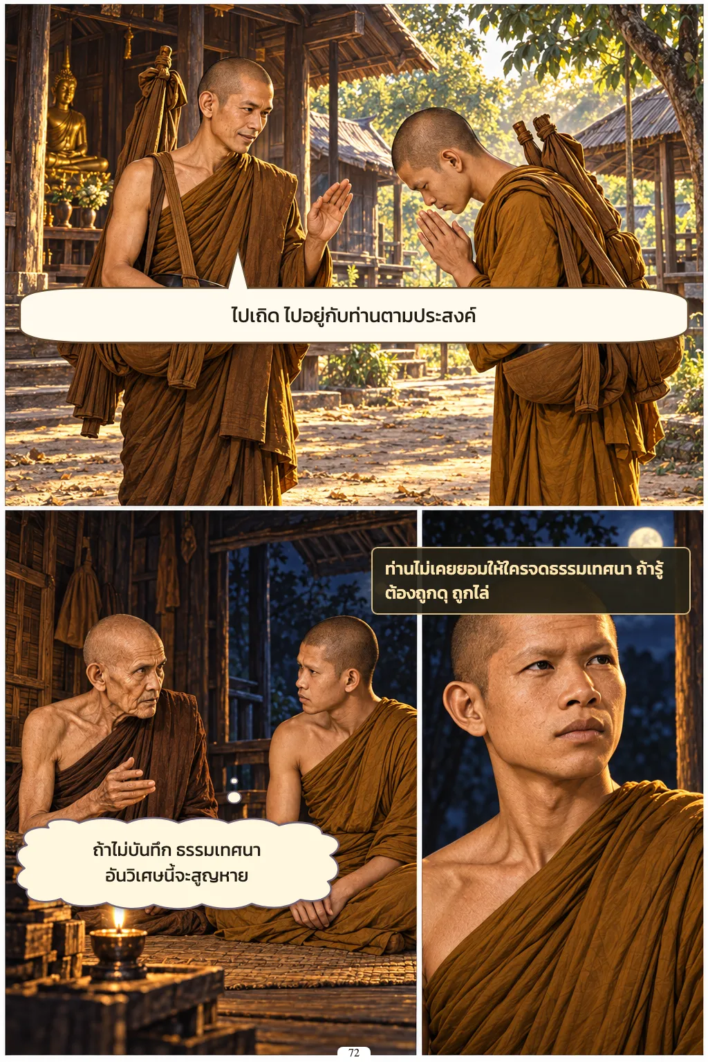 ชีวิตคือการต่อสู้ ตอนที่ 3 หน้า 72