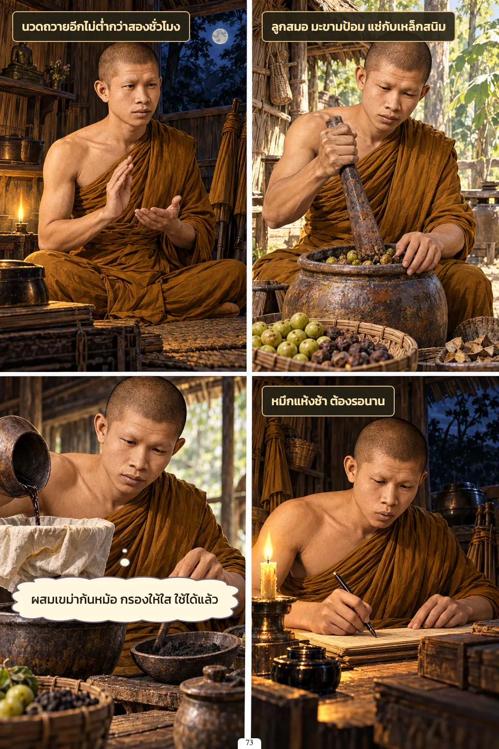 ชีวิตคือการต่อสู้ ตอนที่ 3 หน้า 73