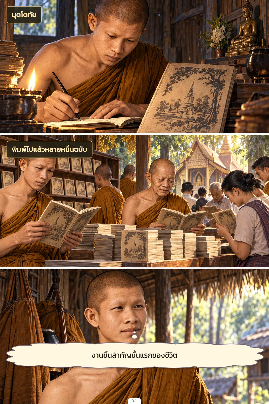 ชีวิตคือการต่อสู้ ตอนที่ 3 หน้า 75