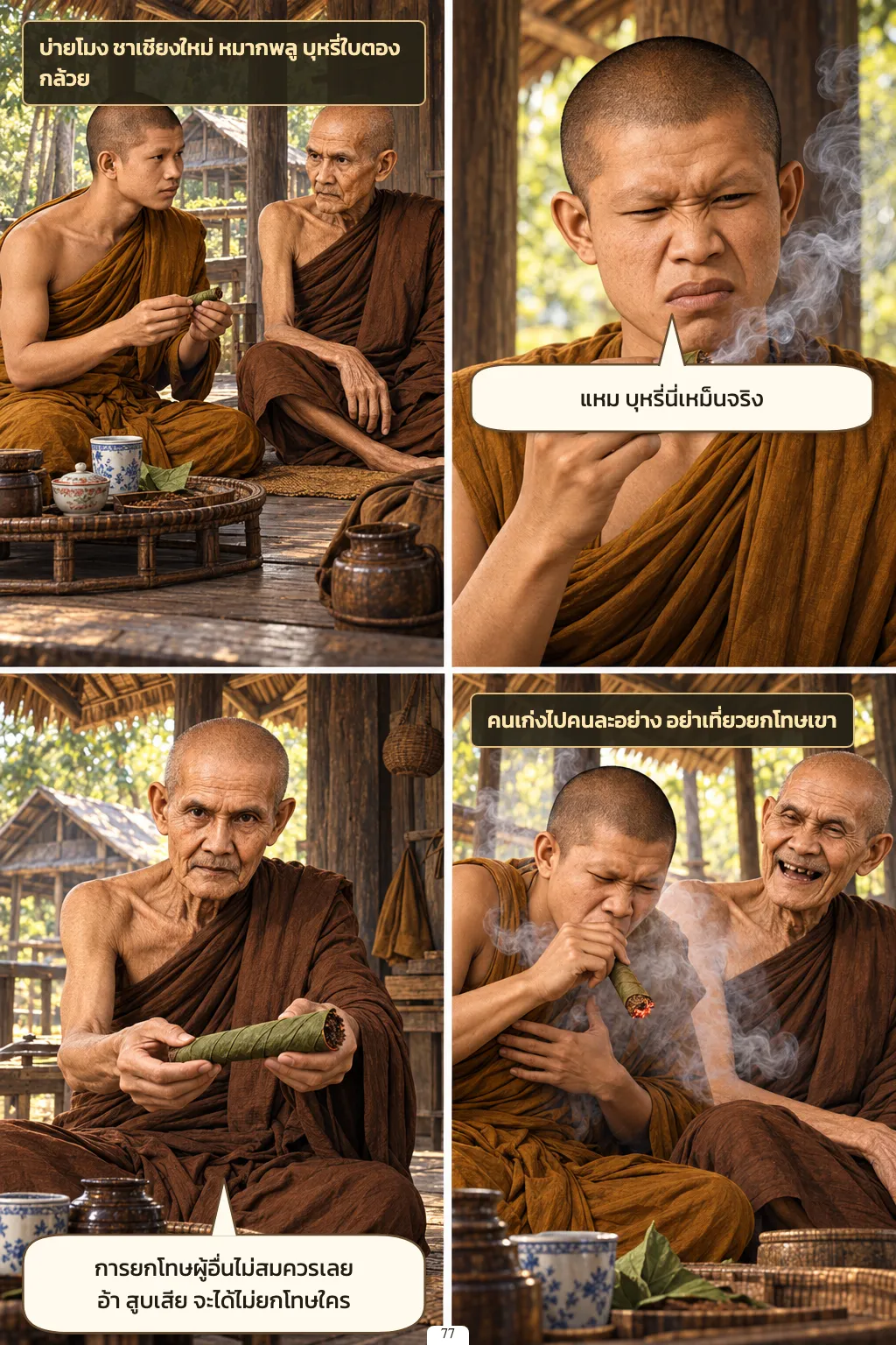ชีวิตคือการต่อสู้ ตอนที่ 3 หน้า 77
