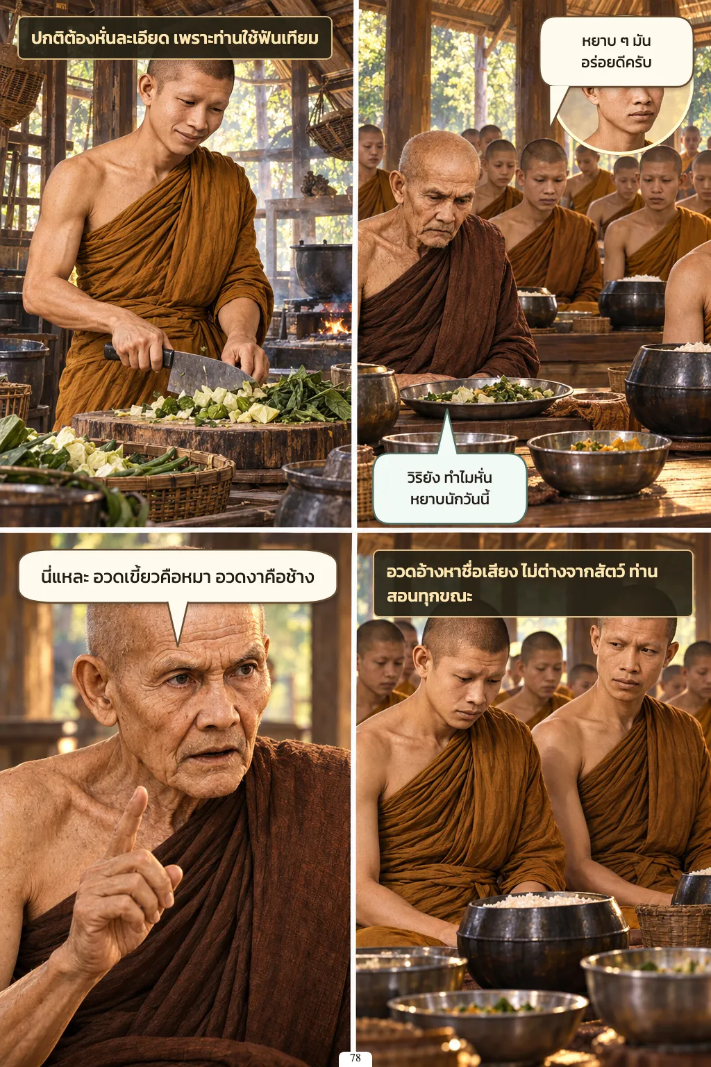 ชีวิตคือการต่อสู้ ตอนที่ 3 หน้า 78