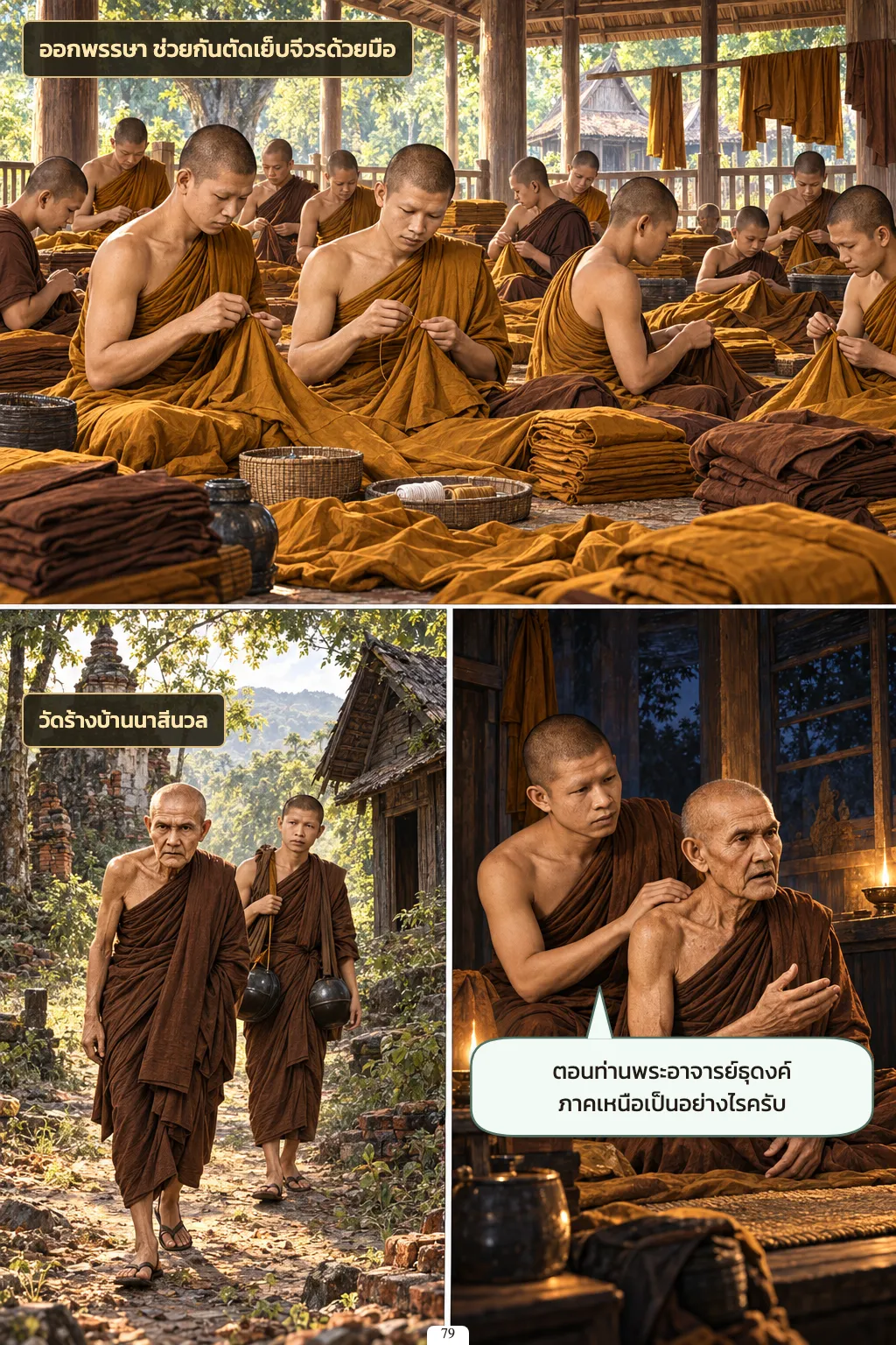 ชีวิตคือการต่อสู้ ตอนที่ 3 หน้า 79