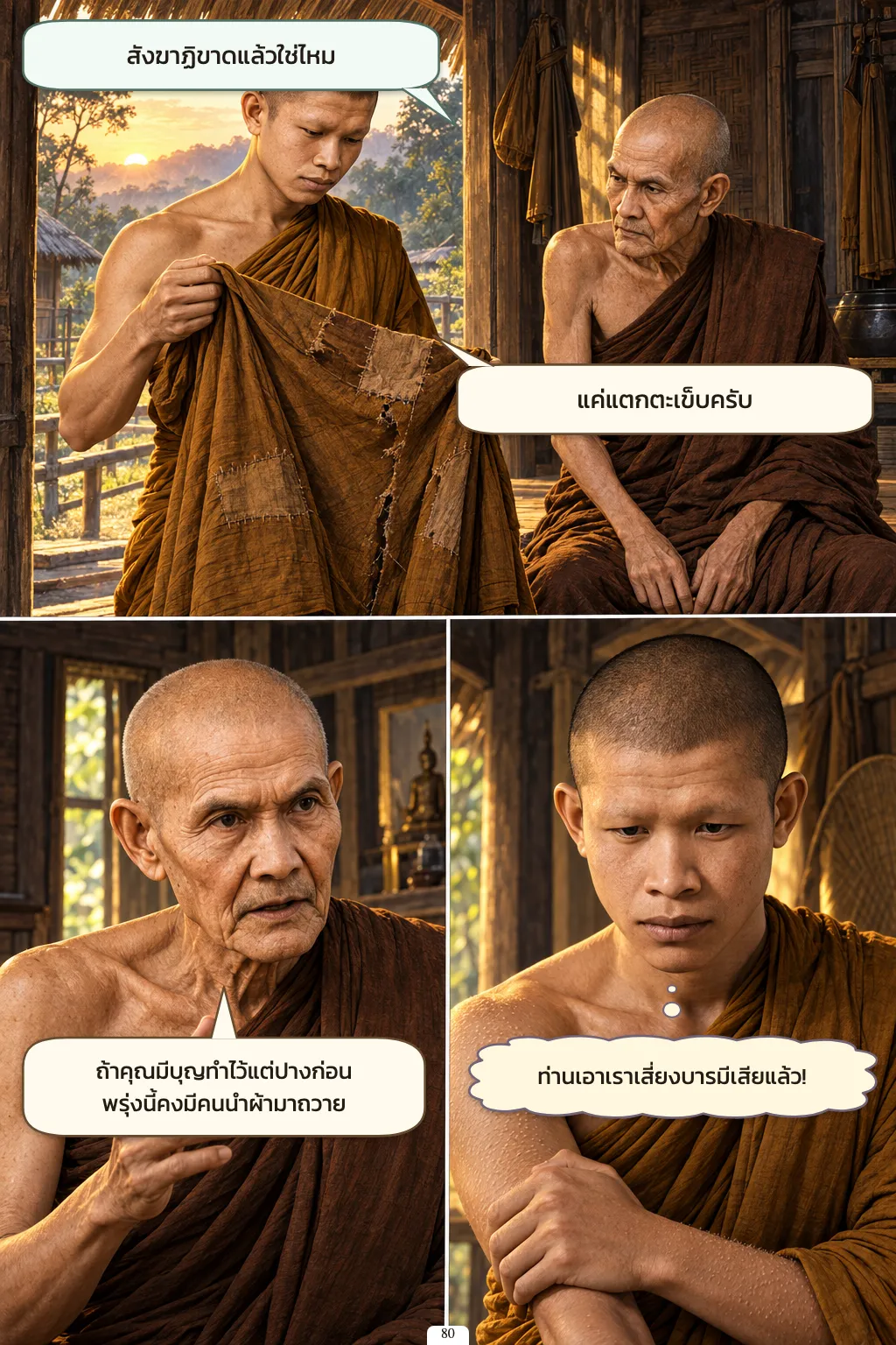 ชีวิตคือการต่อสู้ ตอนที่ 3 หน้า 80
