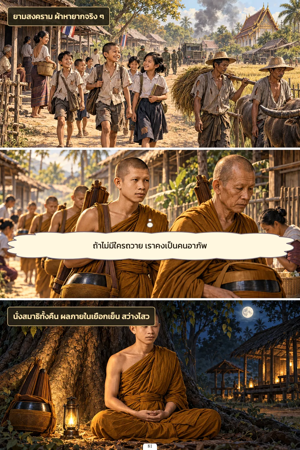 ชีวิตคือการต่อสู้ ตอนที่ 3 หน้า 81