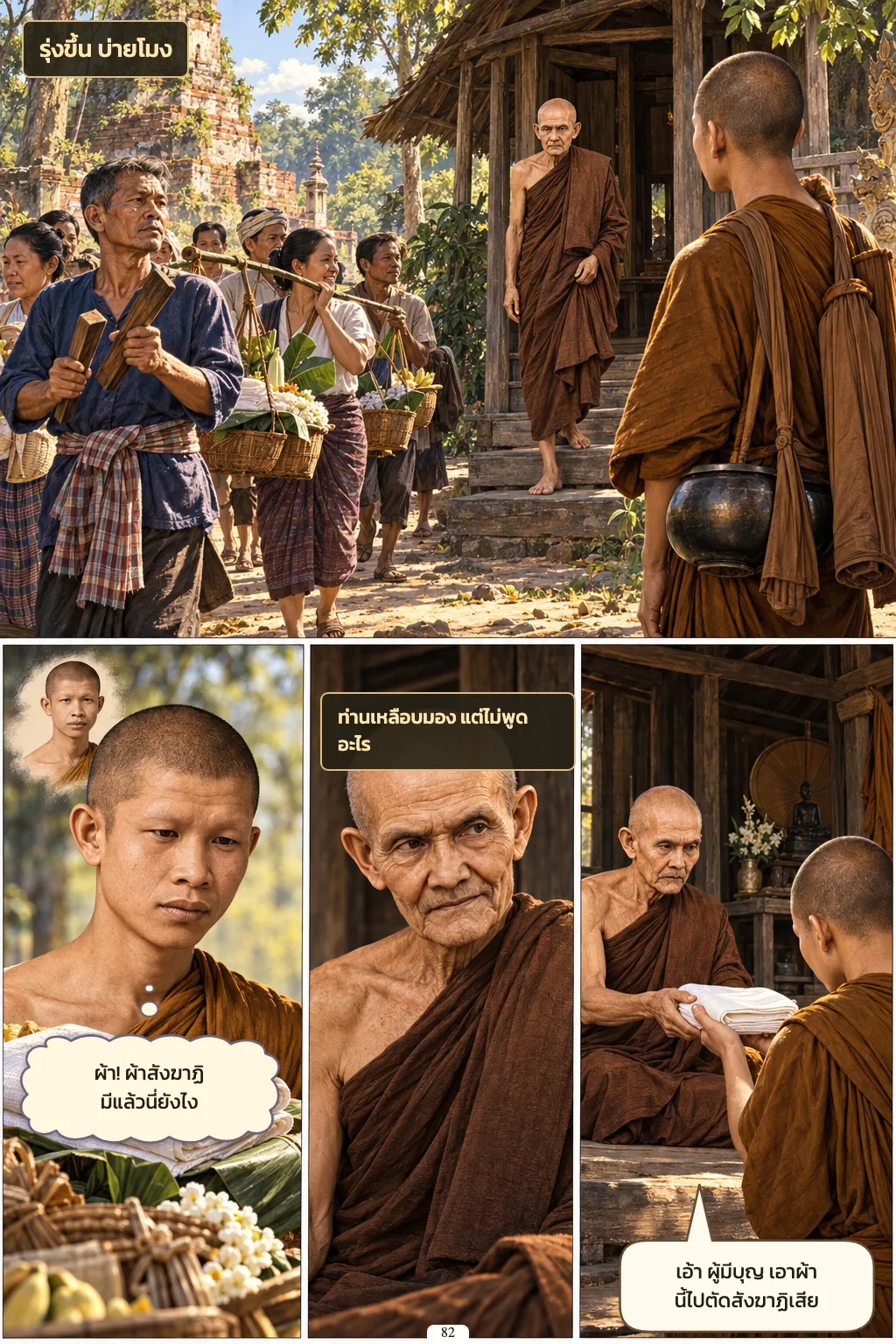 ชีวิตคือการต่อสู้ ตอนที่ 3 หน้า 82