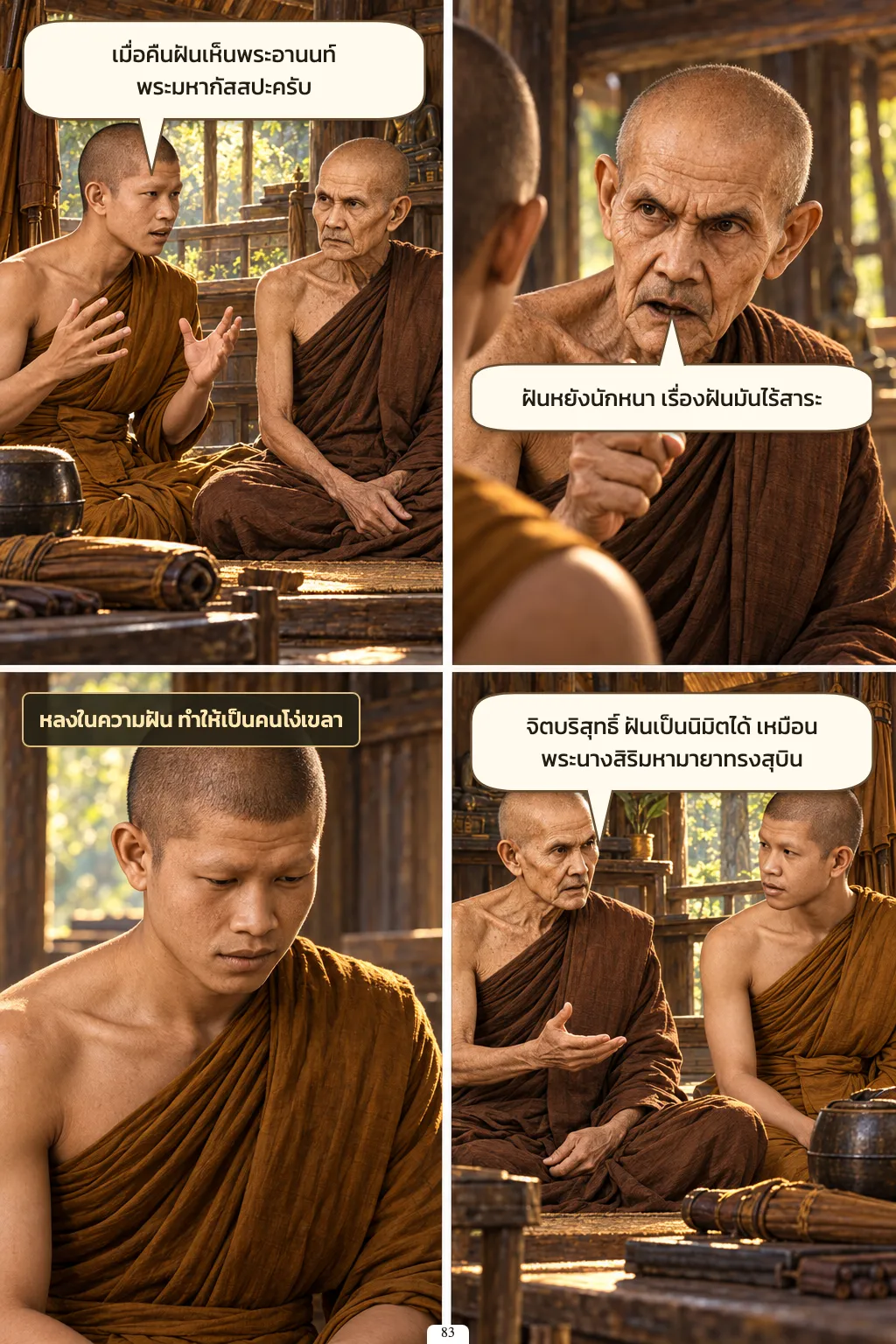 ชีวิตคือการต่อสู้ ตอนที่ 3 หน้า 83