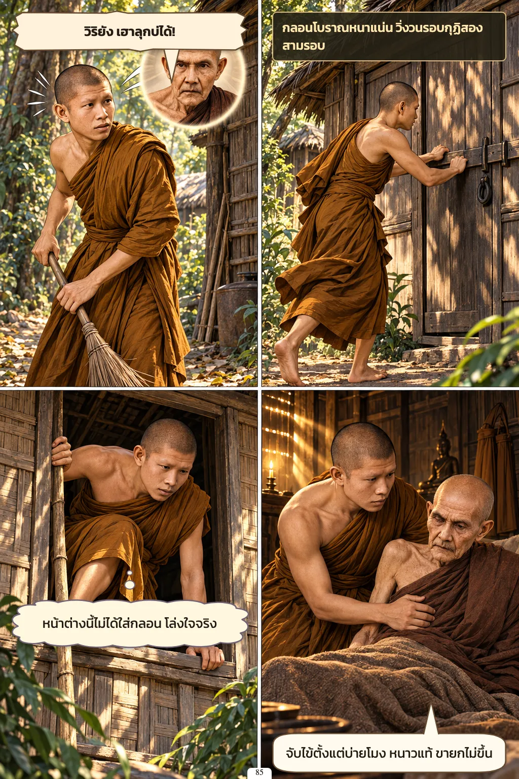ชีวิตคือการต่อสู้ ตอนที่ 3 หน้า 85
