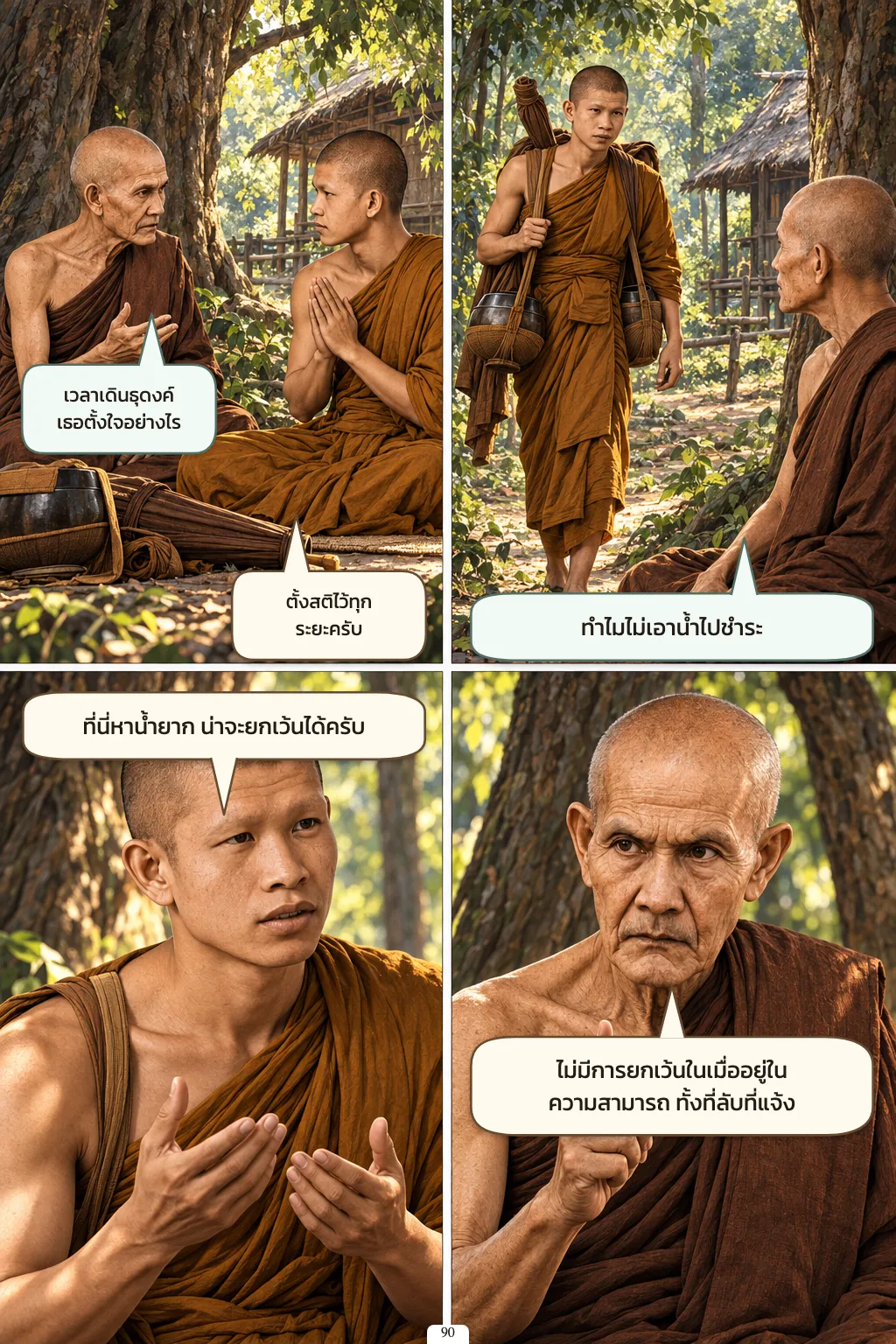 ชีวิตคือการต่อสู้ ตอนที่ 3 หน้า 90