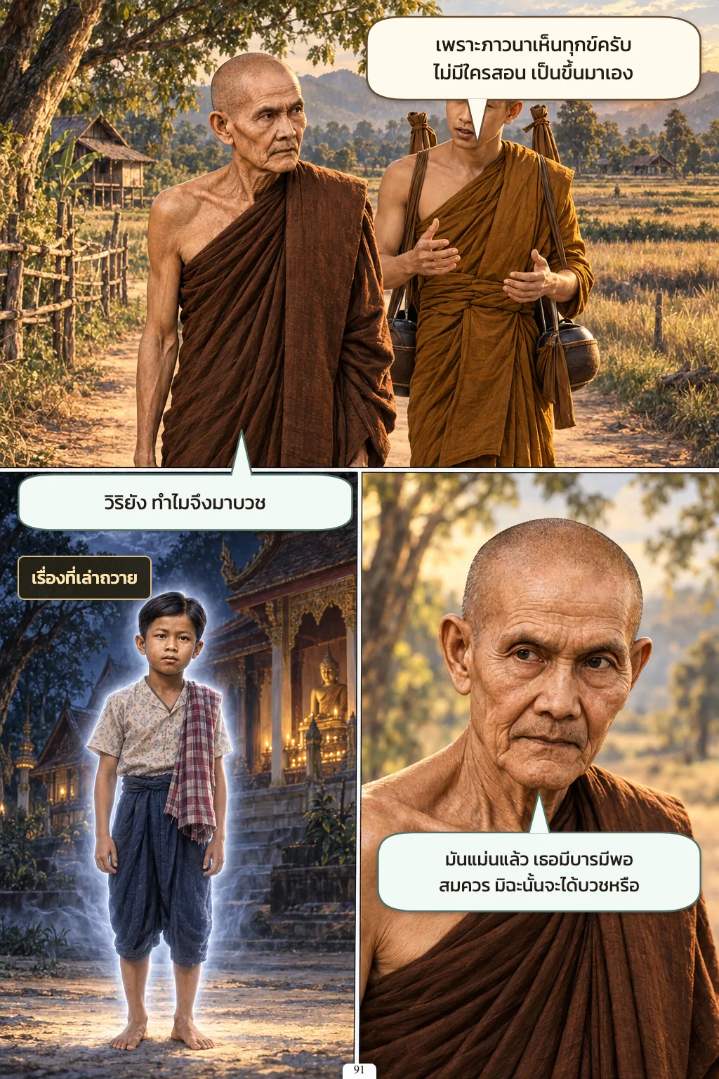 ชีวิตคือการต่อสู้ ตอนที่ 3 หน้า 91