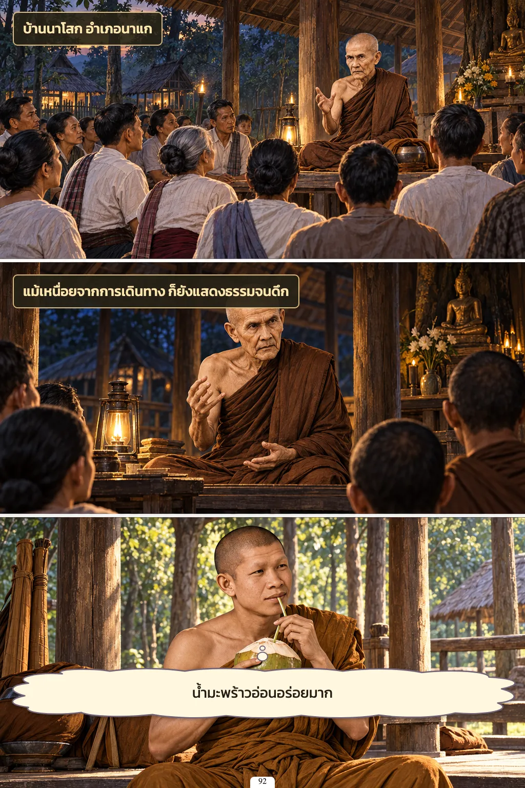 ชีวิตคือการต่อสู้ ตอนที่ 3 หน้า 92