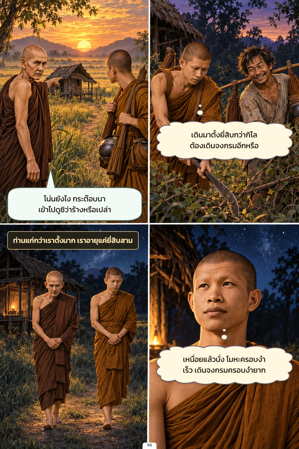 ชีวิตคือการต่อสู้ ตอนที่ 3 หน้า 94