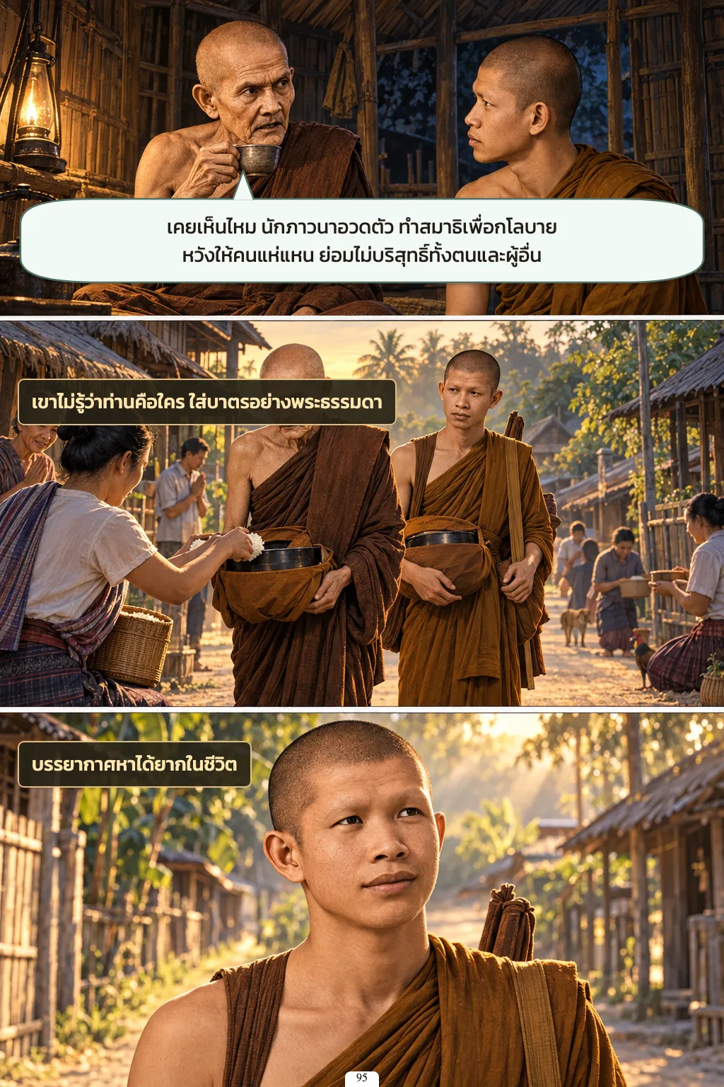 ชีวิตคือการต่อสู้ ตอนที่ 3 หน้า 95