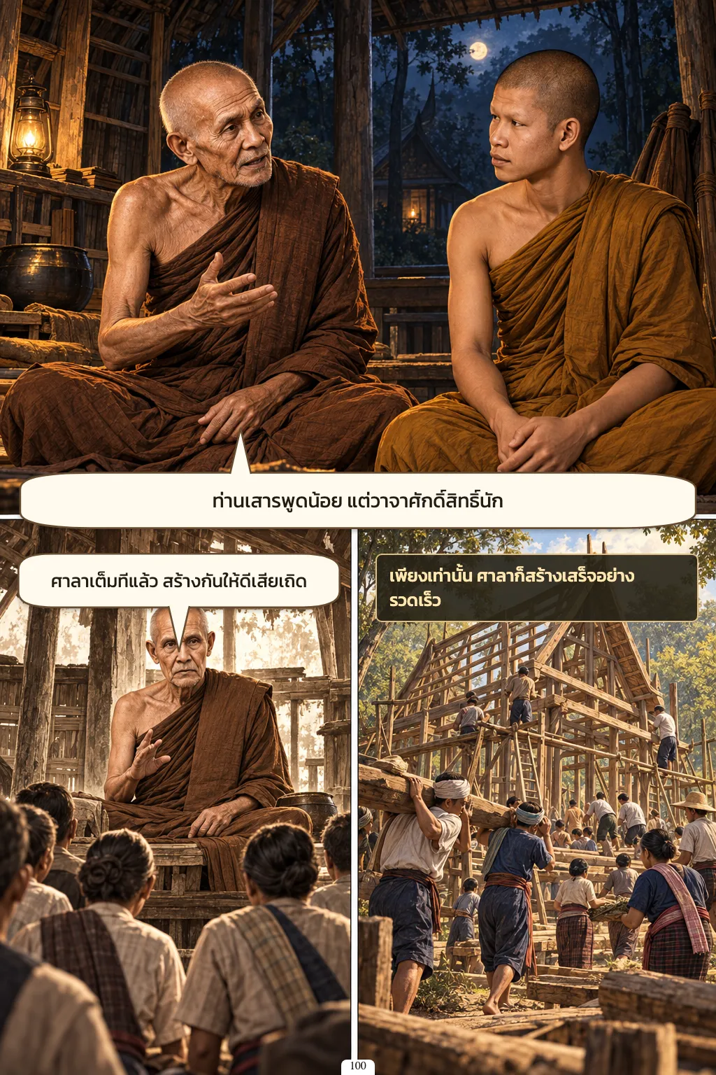 ชีวิตคือการต่อสู้ ตอนที่ 3 หน้า 100