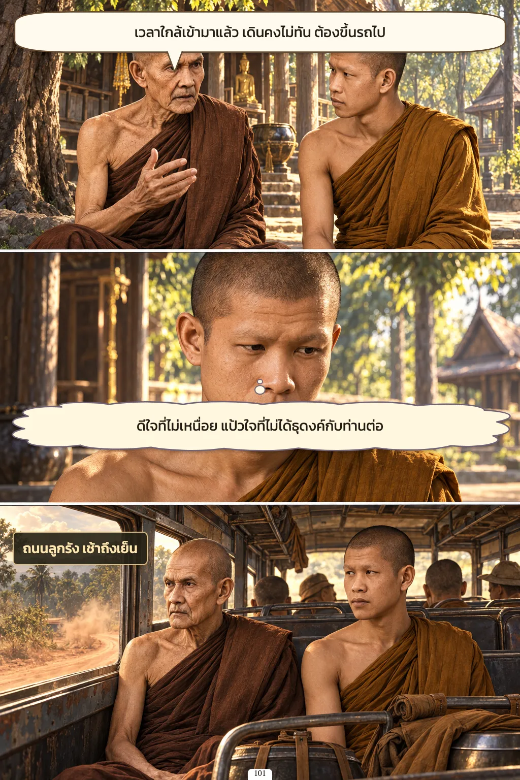 ชีวิตคือการต่อสู้ ตอนที่ 3 หน้า 101