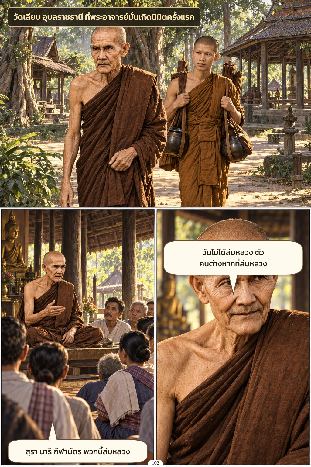 ชีวิตคือการต่อสู้ ตอนที่ 3 หน้า 102