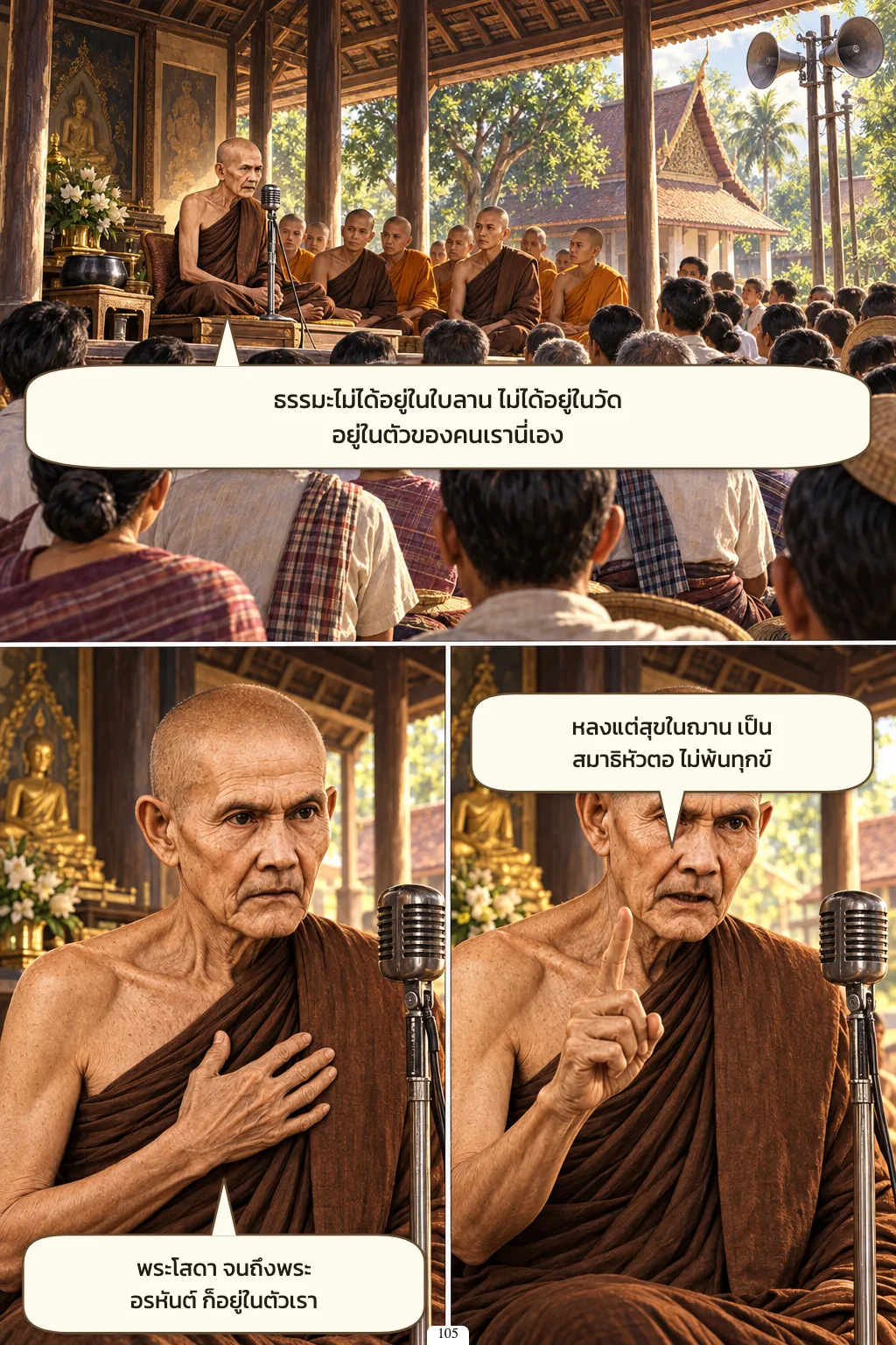 ชีวิตคือการต่อสู้ ตอนที่ 3 หน้า 105