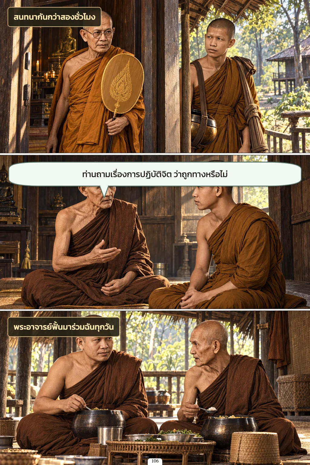 ชีวิตคือการต่อสู้ ตอนที่ 3 หน้า 106
