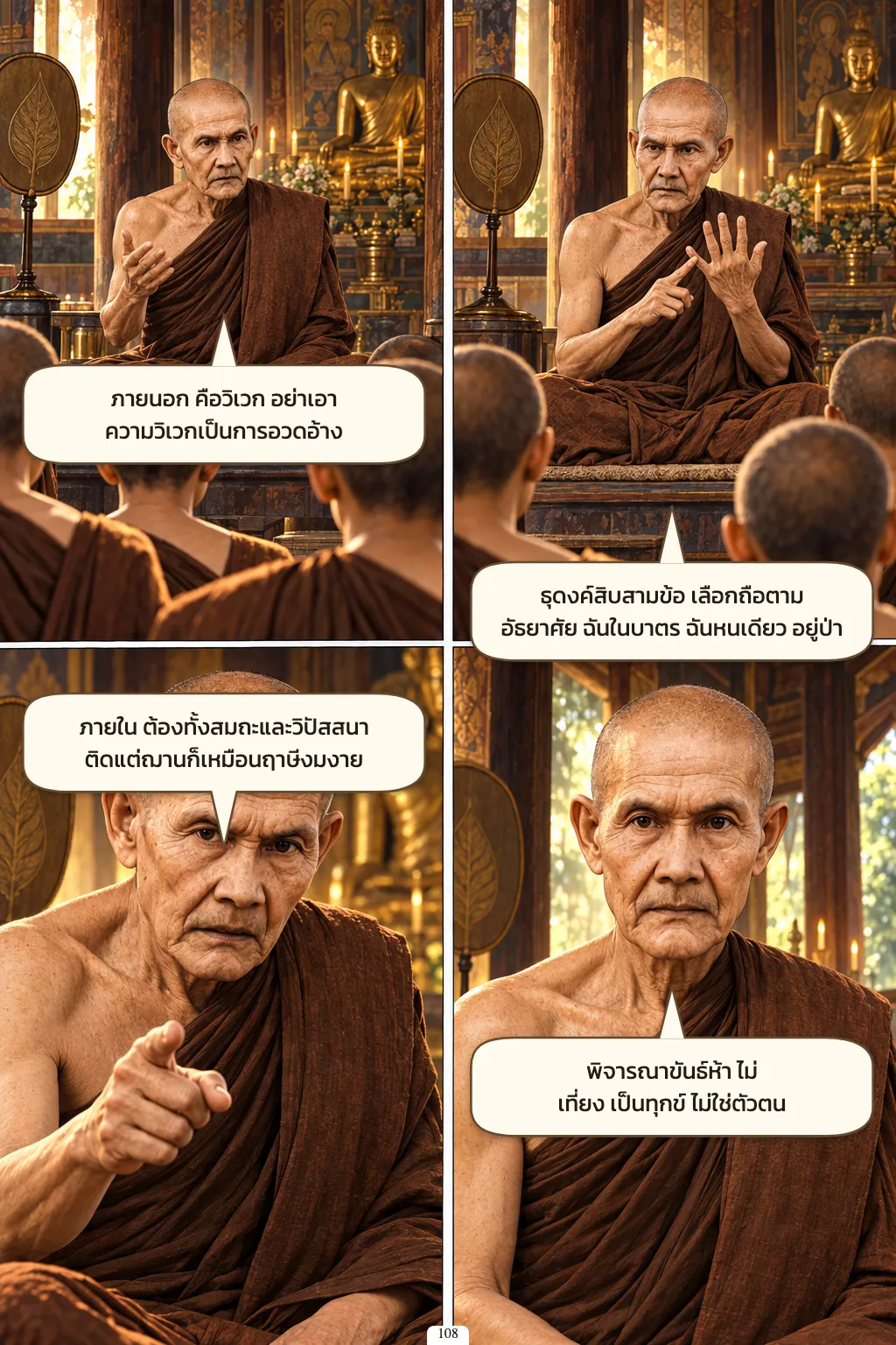 ชีวิตคือการต่อสู้ ตอนที่ 3 หน้า 108