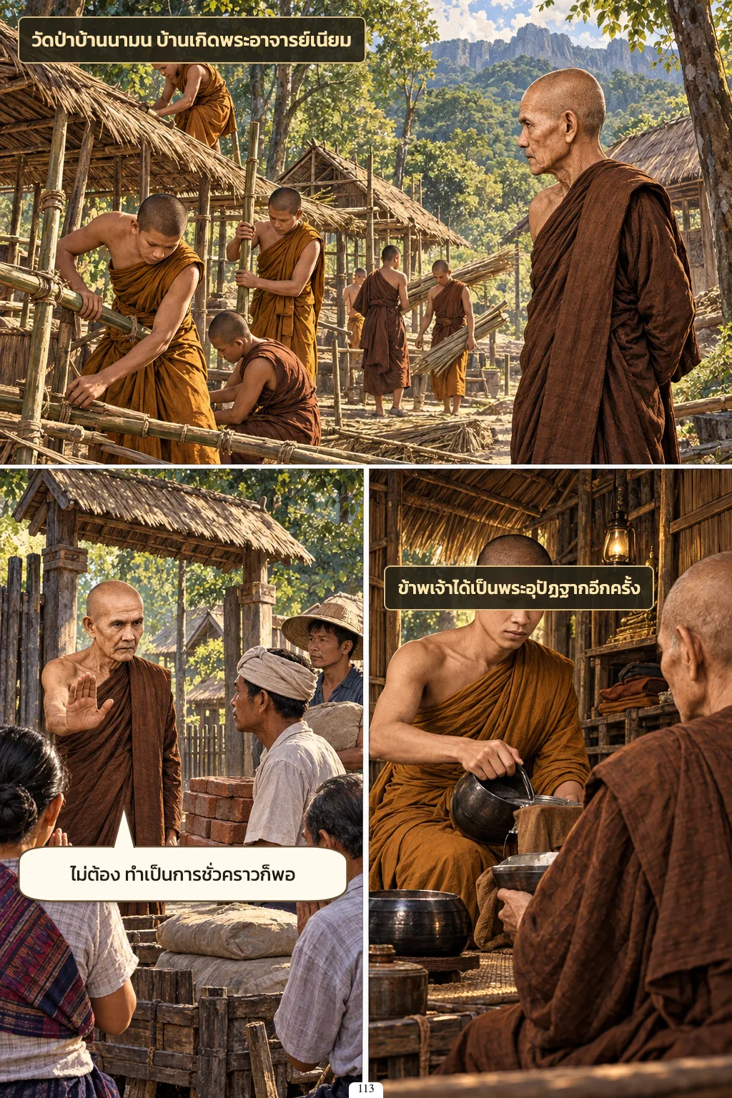 ชีวิตคือการต่อสู้ ตอนที่ 3 หน้า 113