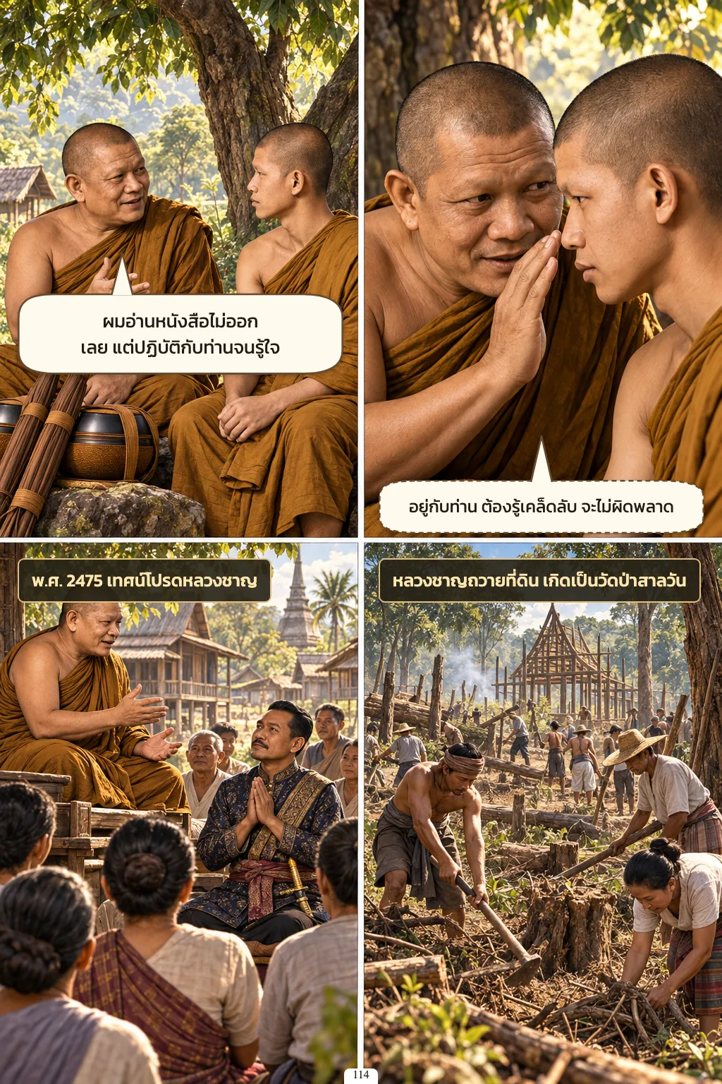 ชีวิตคือการต่อสู้ ตอนที่ 3 หน้า 114