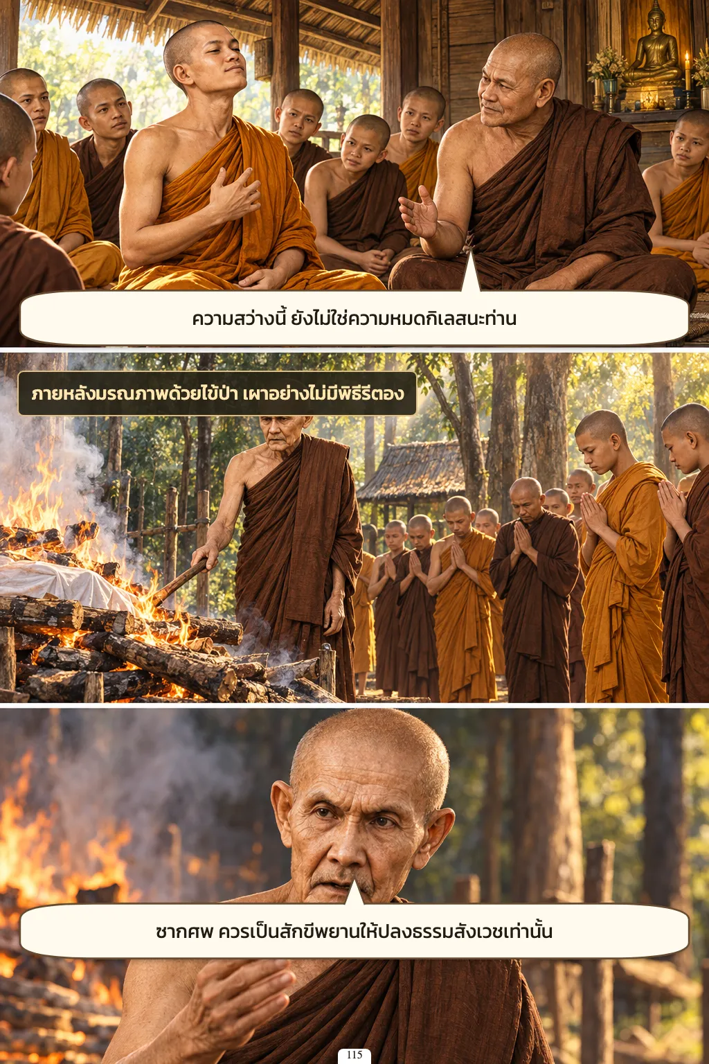 ชีวิตคือการต่อสู้ ตอนที่ 3 หน้า 115