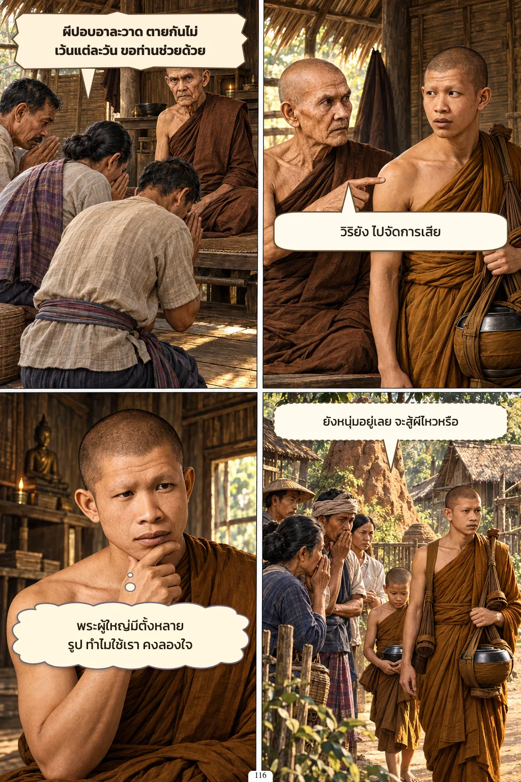 ชีวิตคือการต่อสู้ ตอนที่ 3 หน้า 116