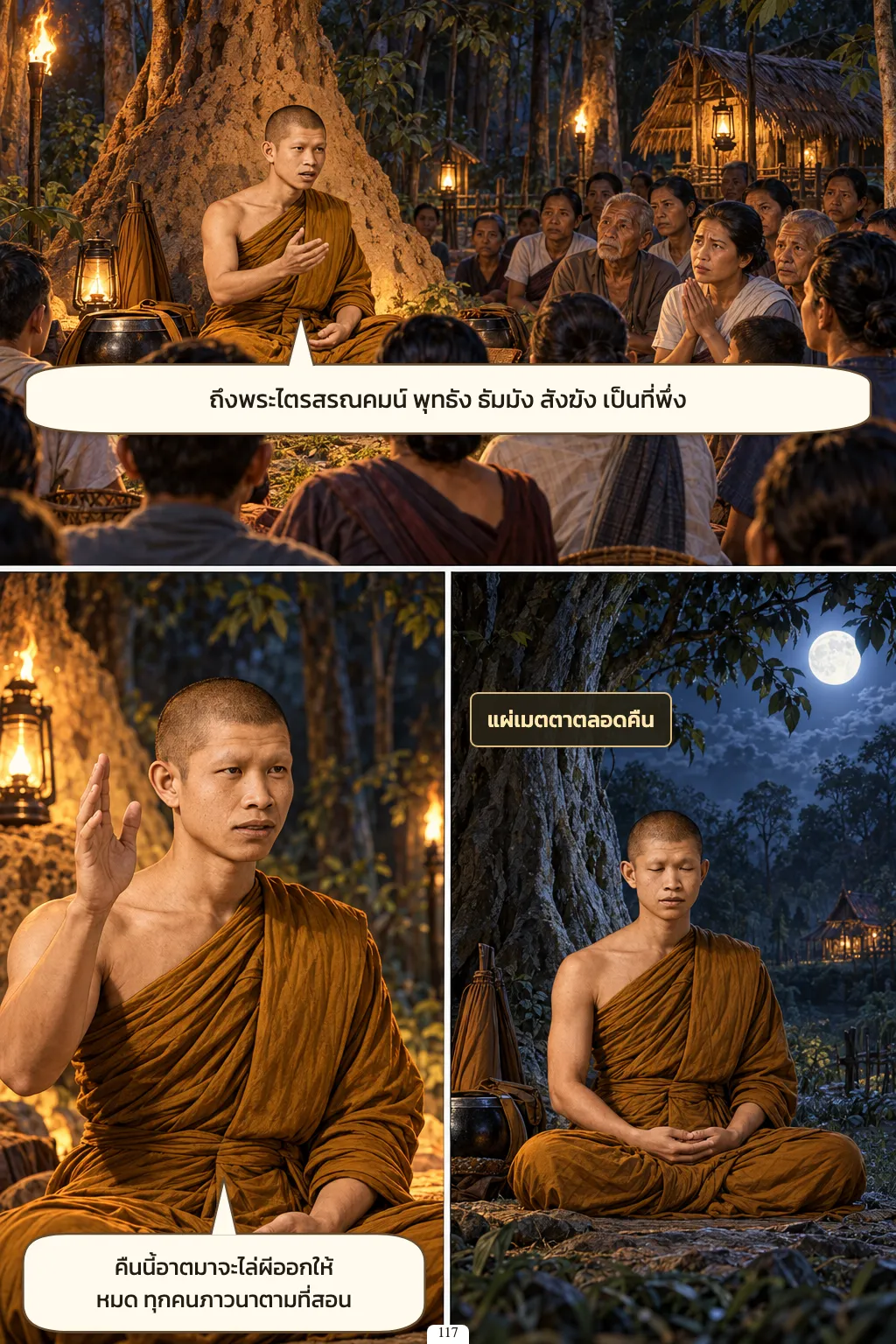 ชีวิตคือการต่อสู้ ตอนที่ 3 หน้า 117
