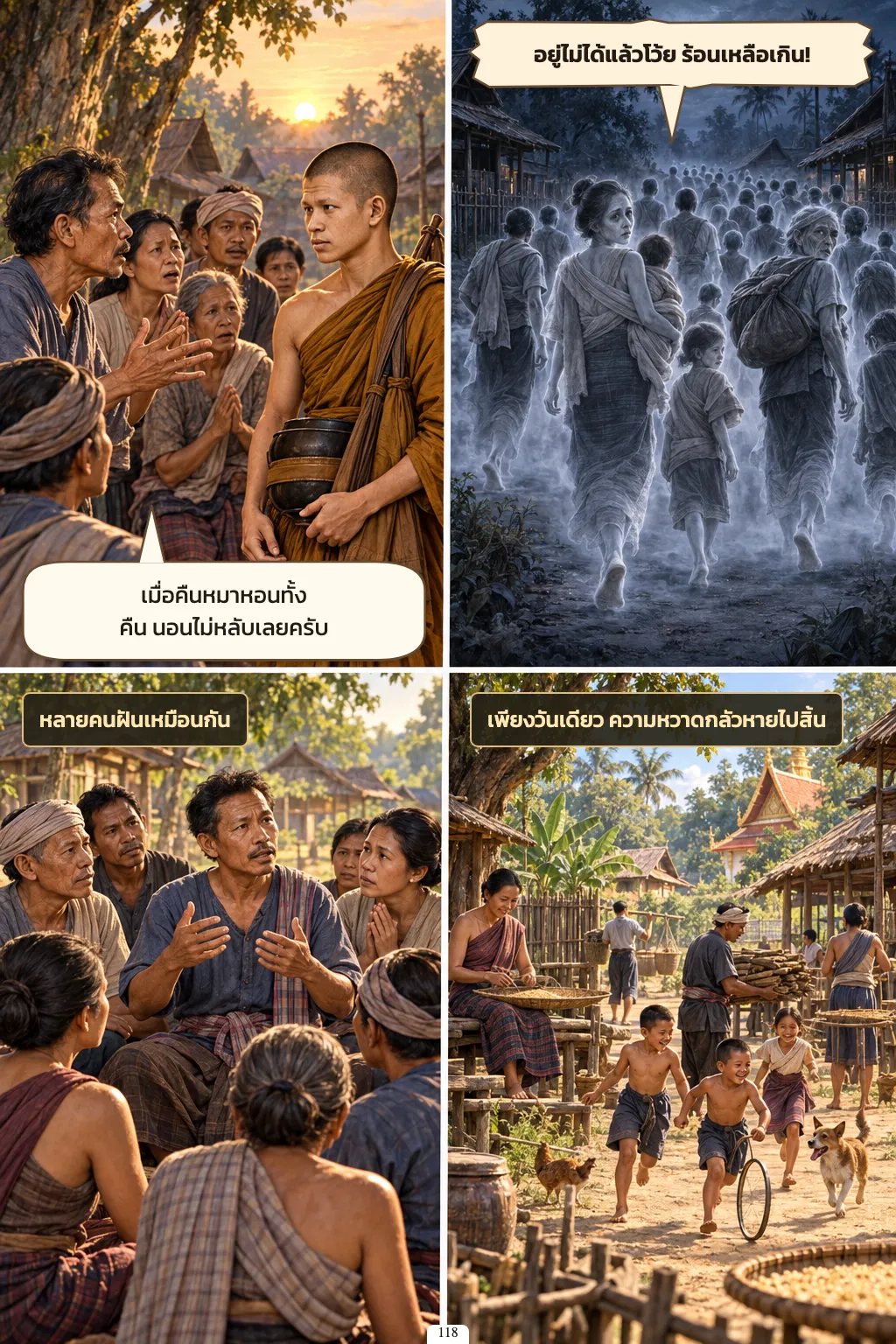 ชีวิตคือการต่อสู้ ตอนที่ 3 หน้า 118