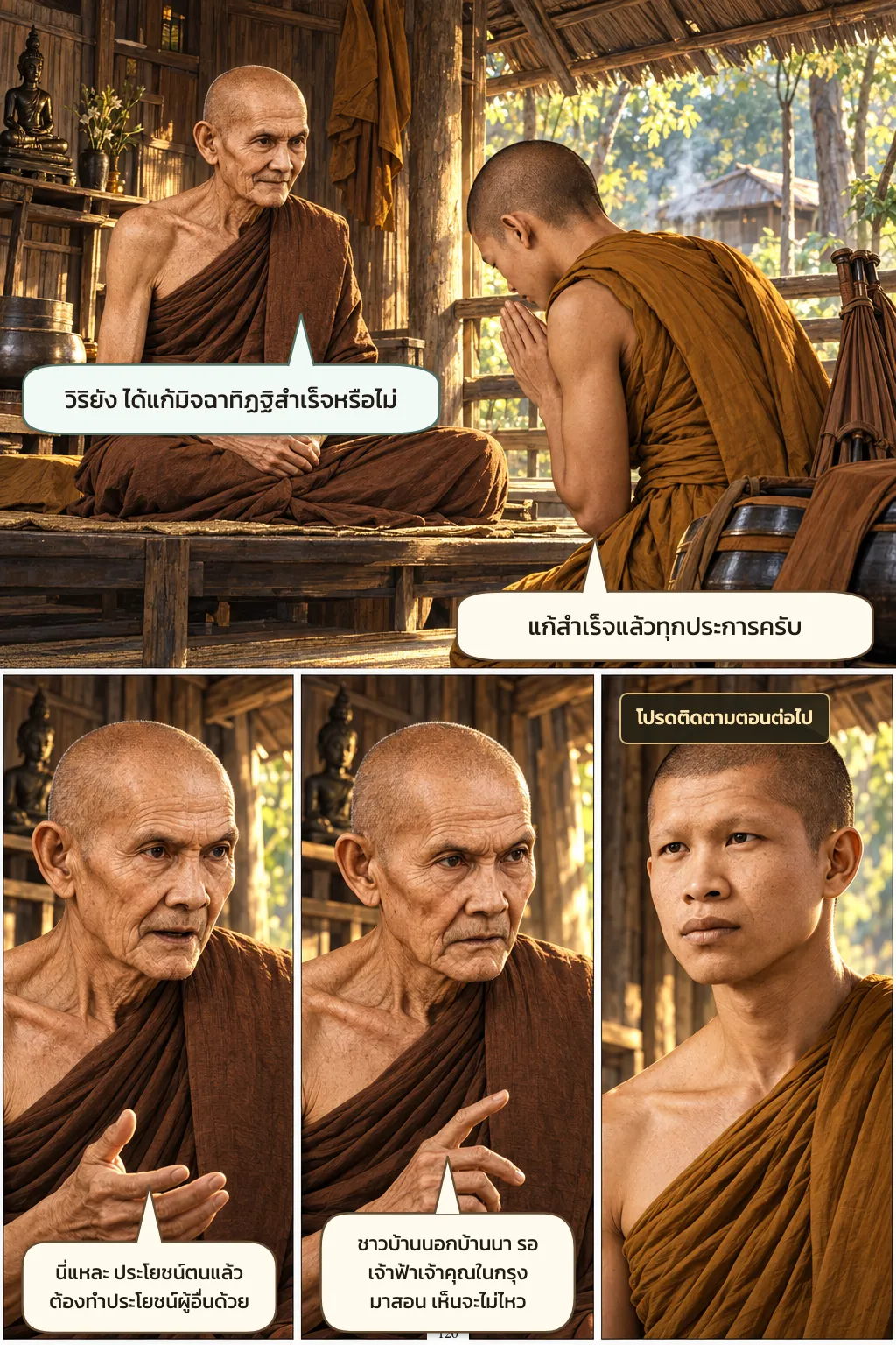 ชีวิตคือการต่อสู้ ตอนที่ 3 หน้า 120