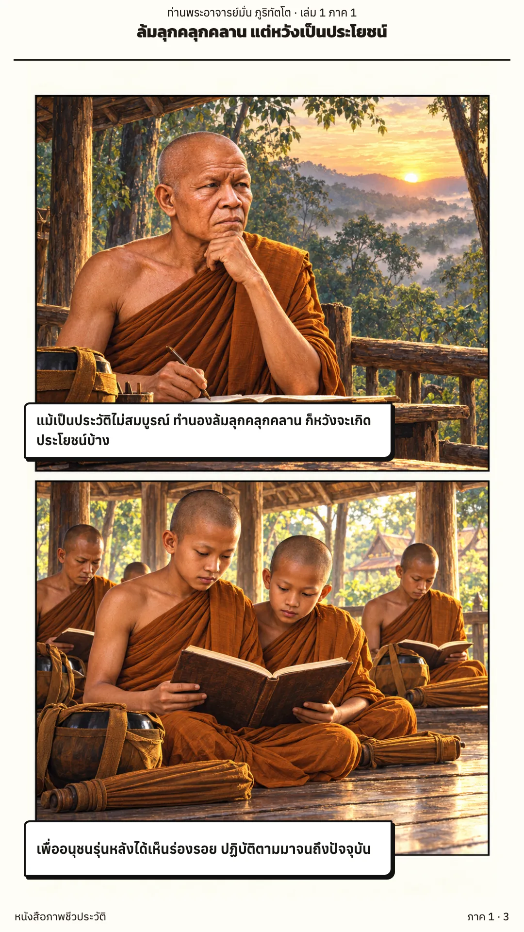ประวัติท่านพระอาจารย์มั่น ภูริทัตตเถระ เล่ม 1 หน้า 3