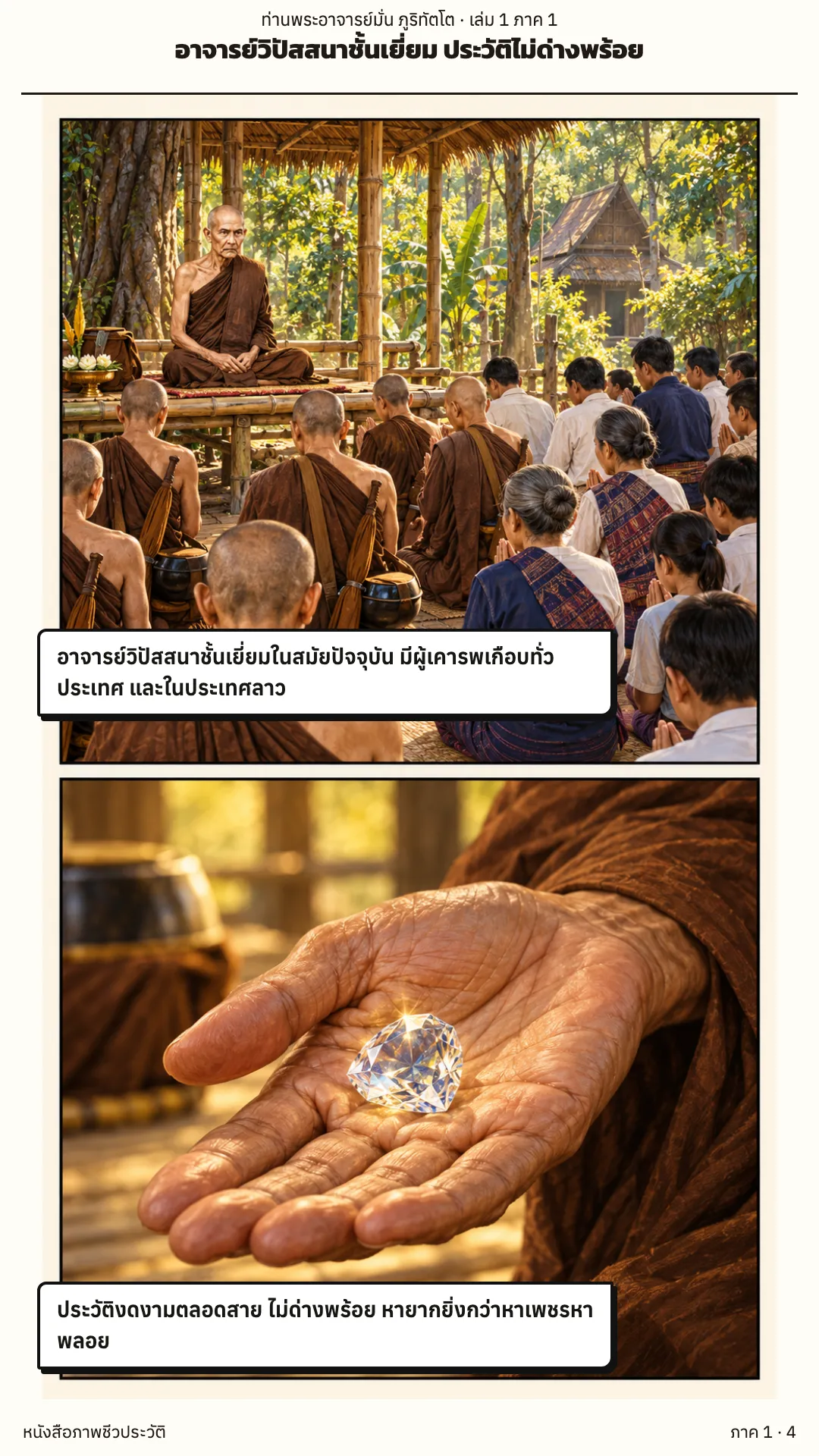 ประวัติท่านพระอาจารย์มั่น ภูริทัตตเถระ เล่ม 1 หน้า 4
