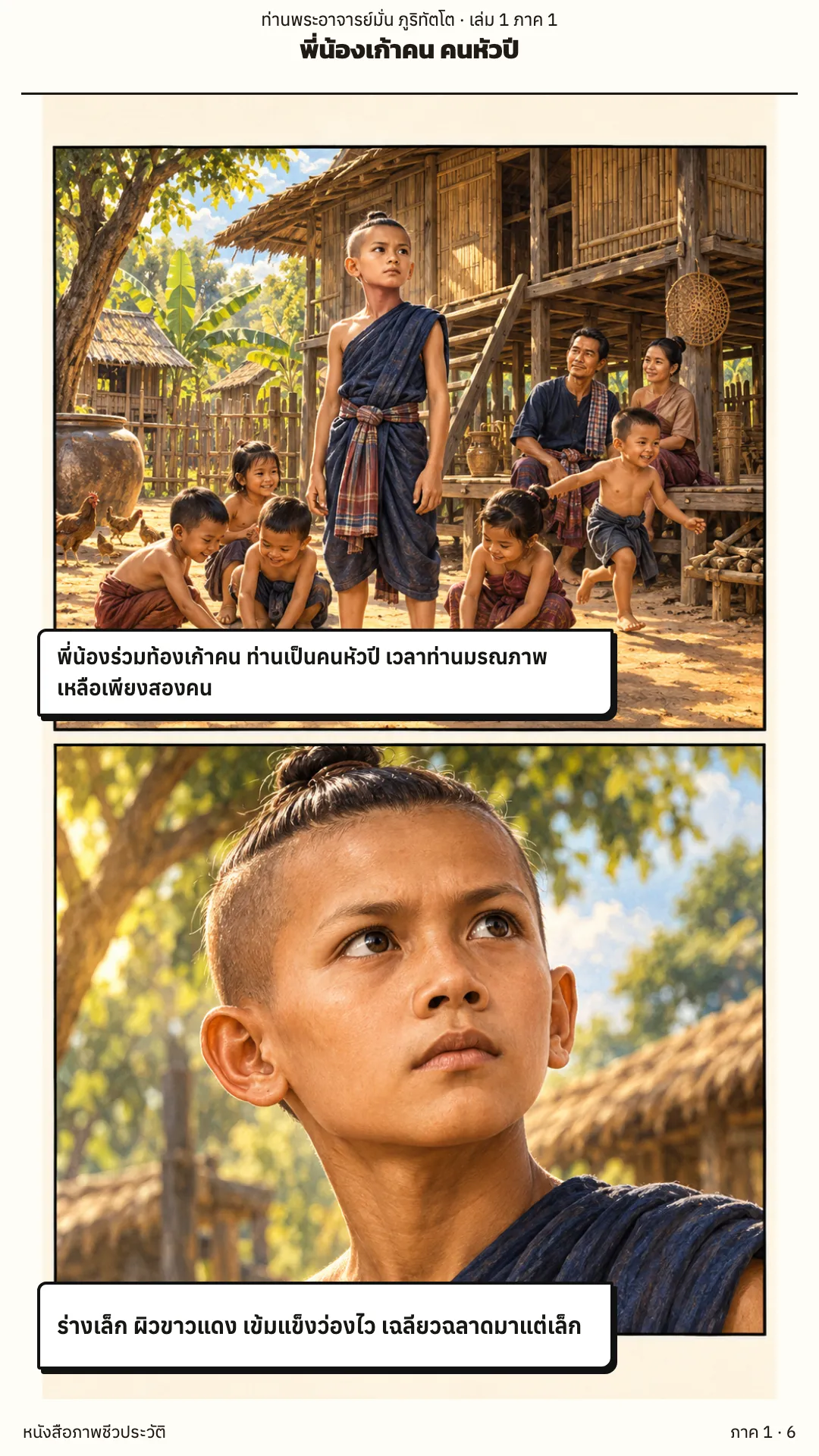 ประวัติท่านพระอาจารย์มั่น ภูริทัตตเถระ เล่ม 1 หน้า 6