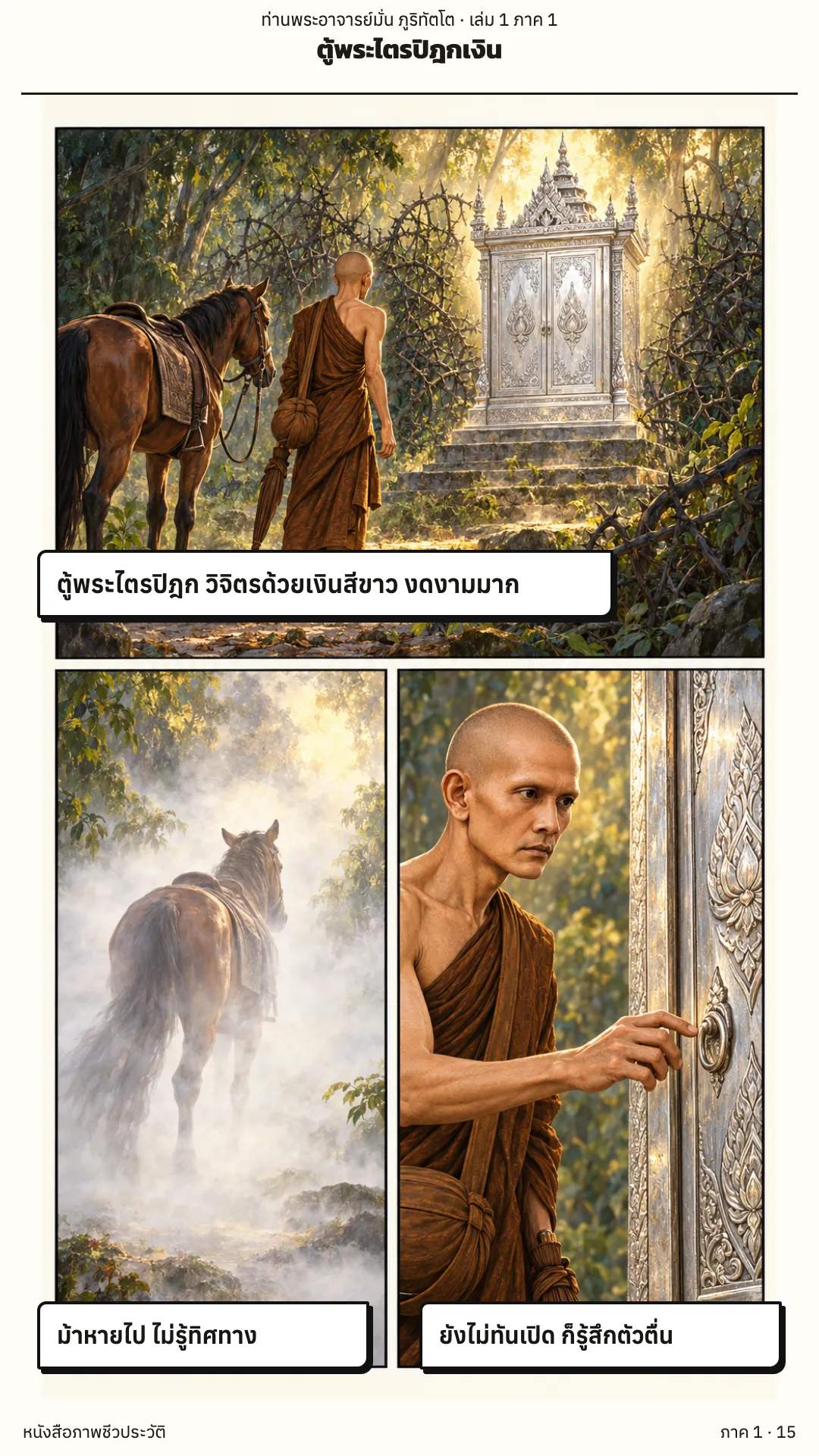 ประวัติท่านพระอาจารย์มั่น ภูริทัตตเถระ เล่ม 1 หน้า 15