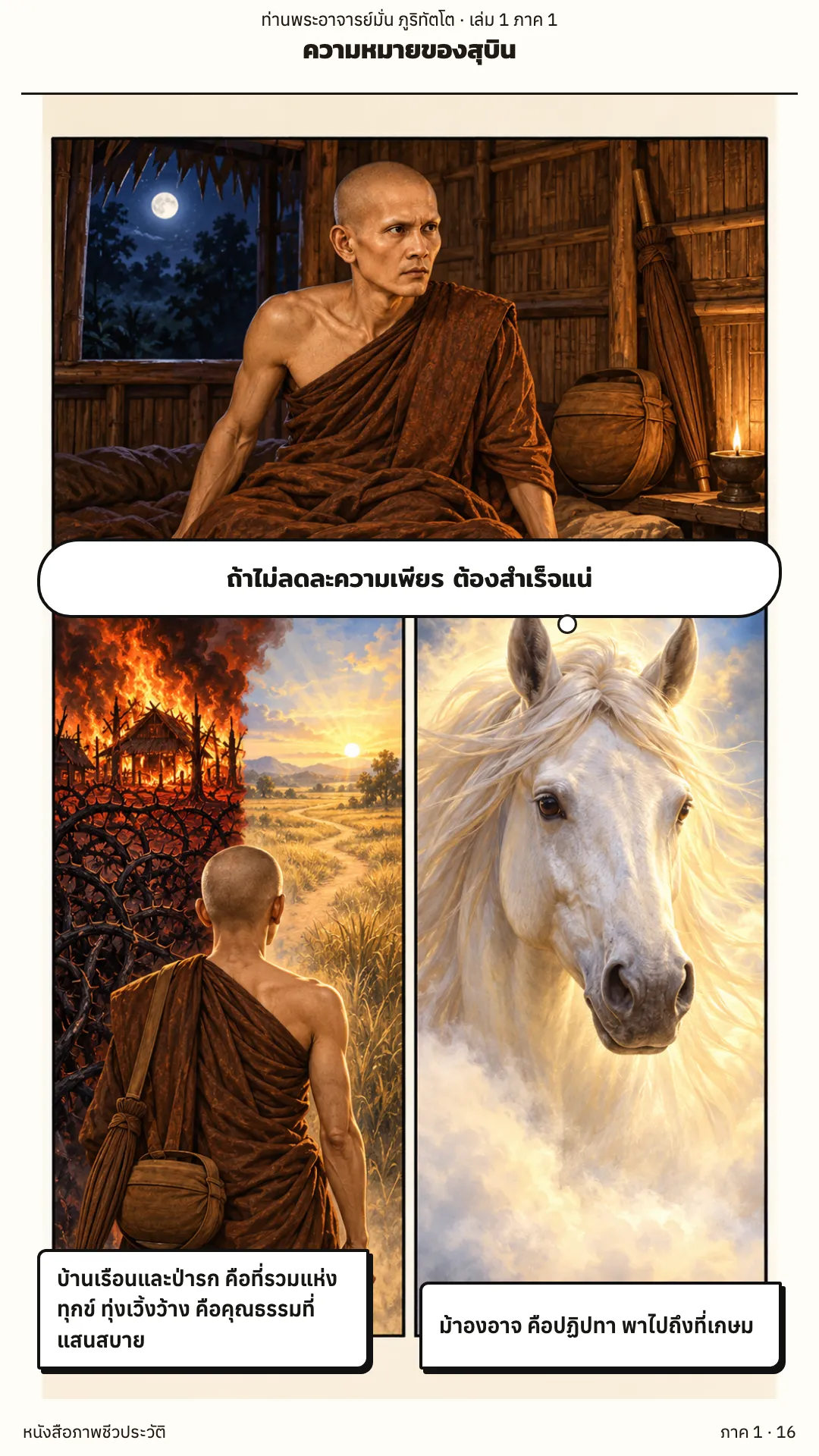 ประวัติท่านพระอาจารย์มั่น ภูริทัตตเถระ เล่ม 1 หน้า 16