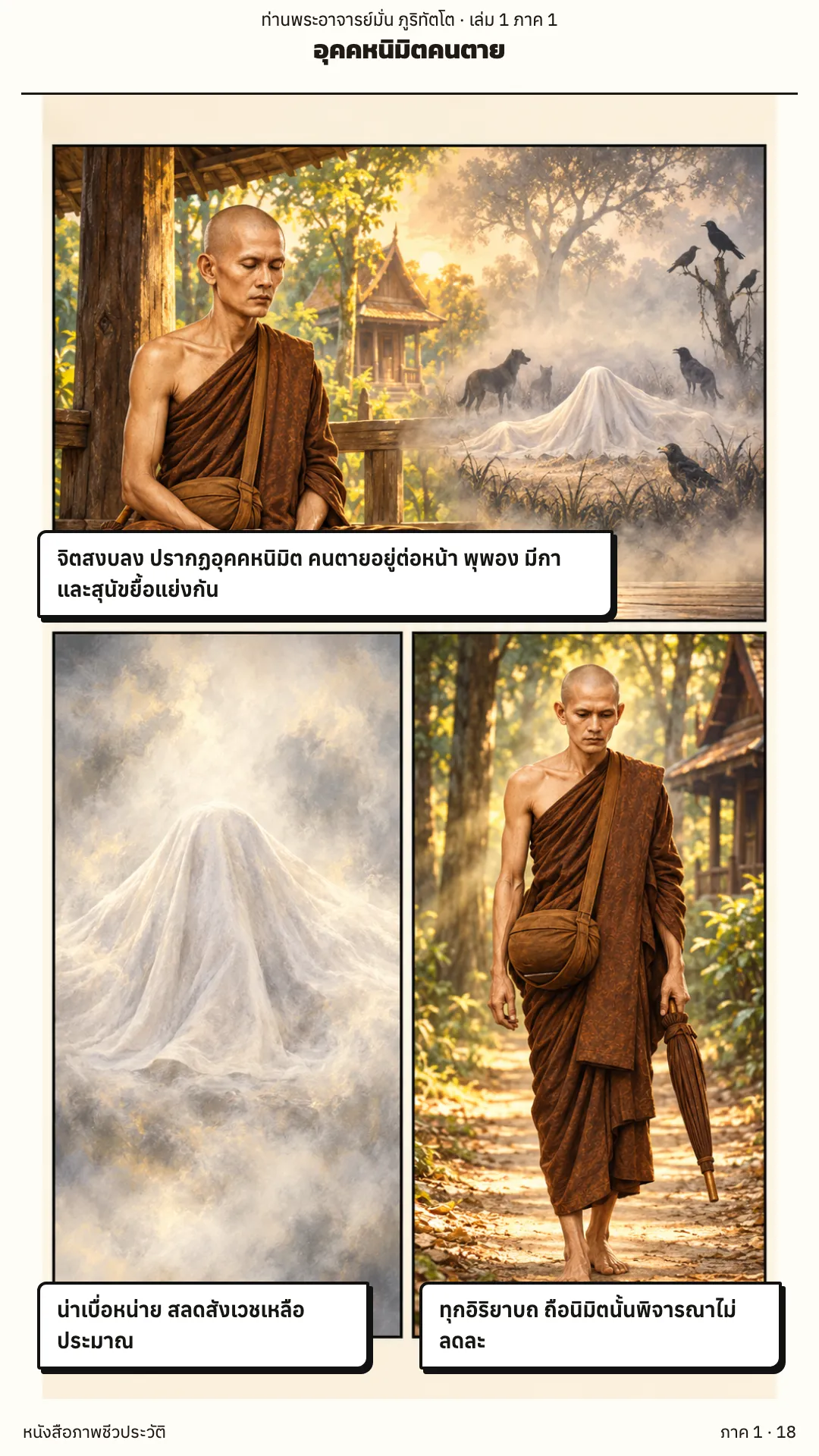 ประวัติท่านพระอาจารย์มั่น ภูริทัตตเถระ เล่ม 1 หน้า 18